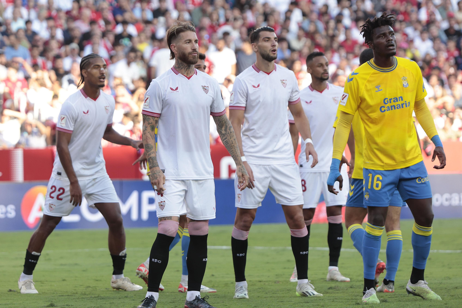 Las imágenes del Sevilla - Las palmas