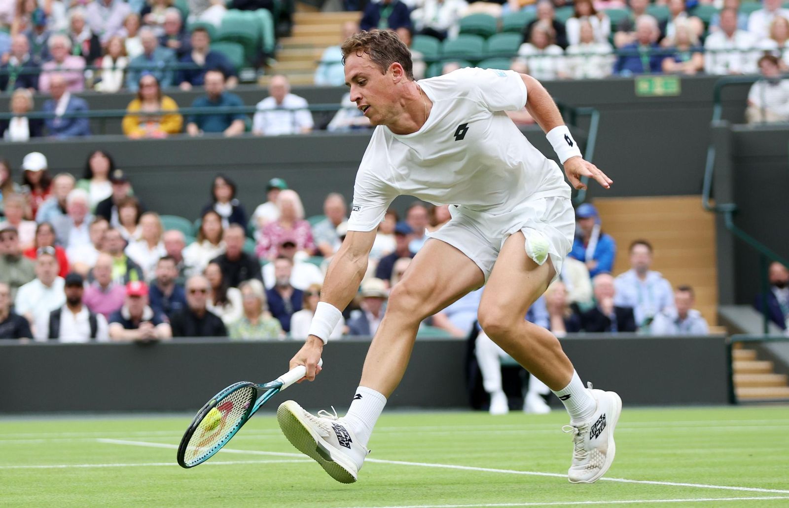 Carballés volverá a competir en Wimbledon.