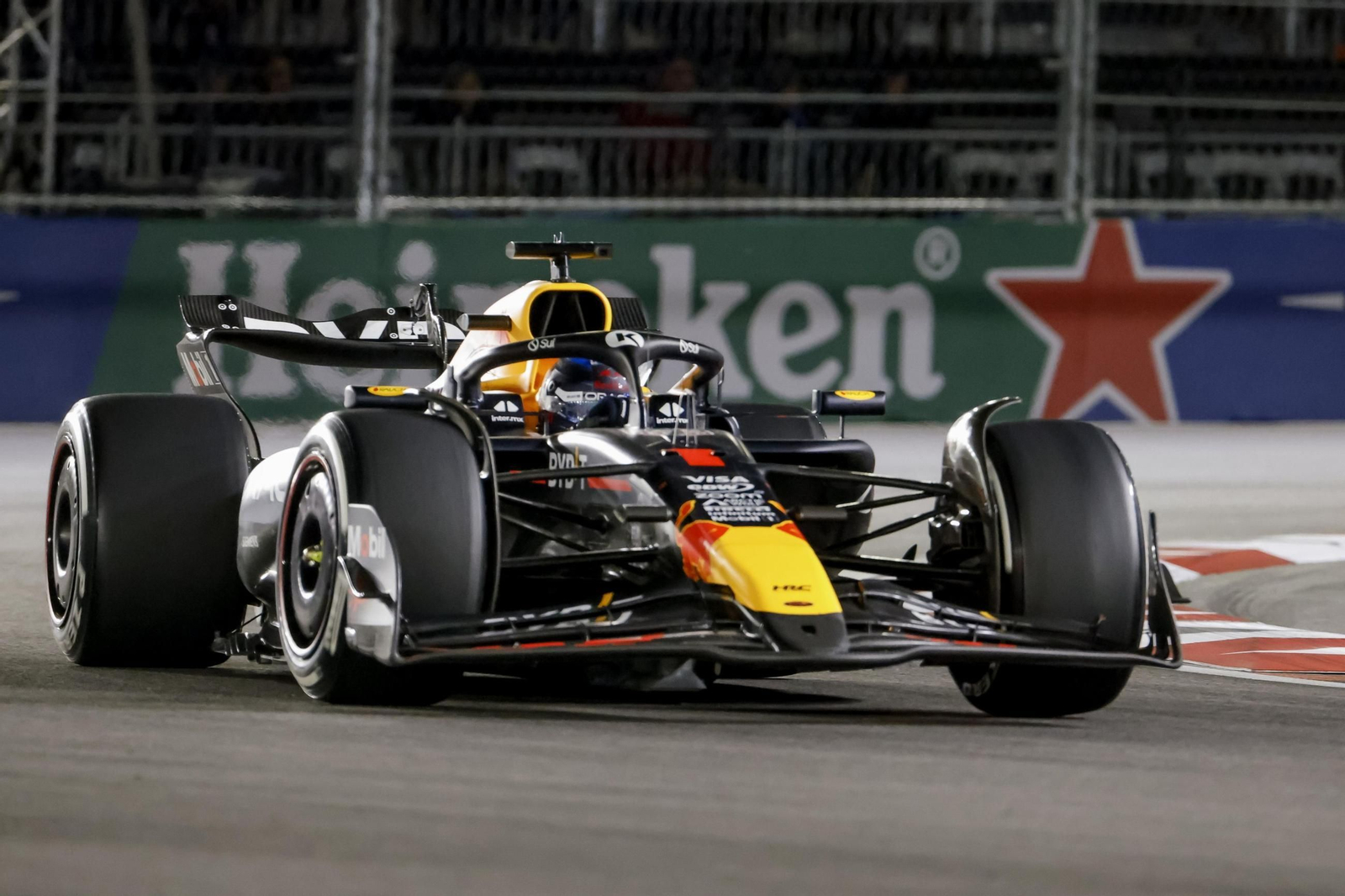 Las fotos del título mundial de Verstappen en Las Vegas