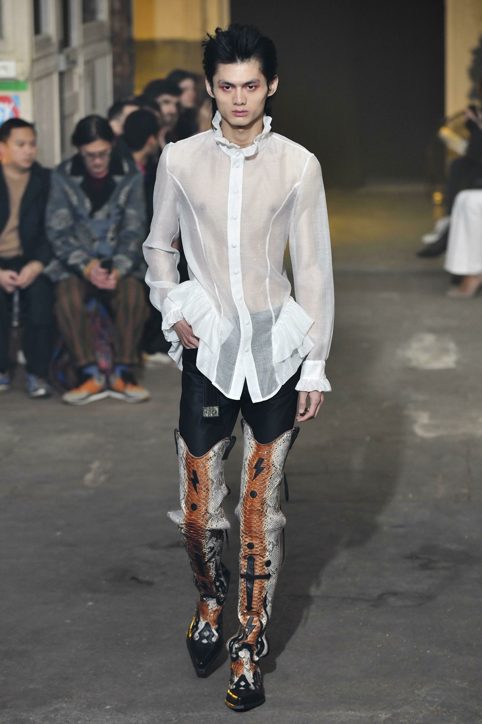 El desfile de Palomo Spain en París, en fotos