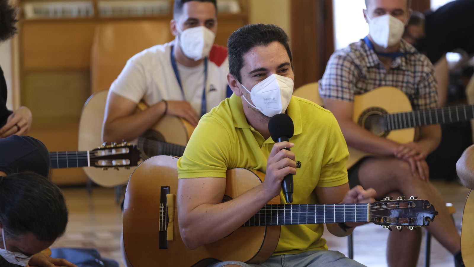 Fotogalería curso de guitarra flamenca de Tomatito. Almería