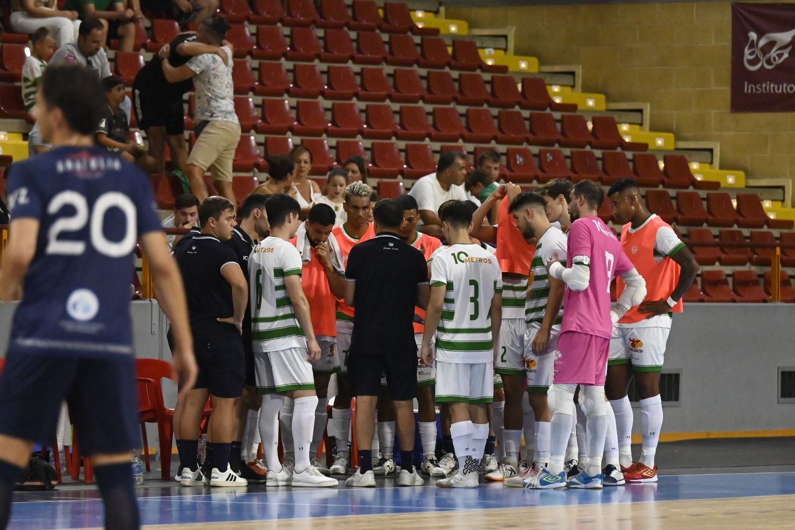 Las mejores fotos del estreno en pretemporada del Córdoba Futsal