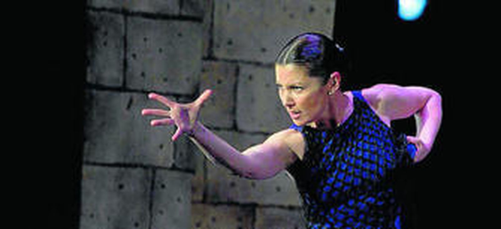 Sara Baras regresa a Sevilla con su espectáculo 'La Pepa'.