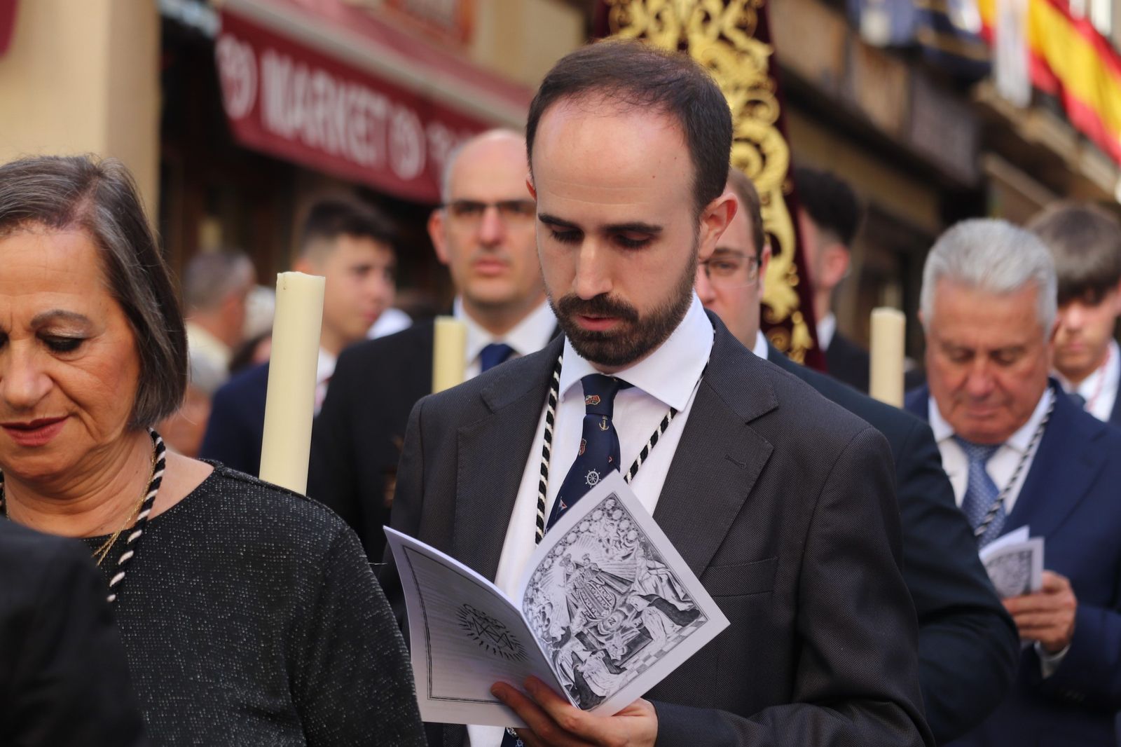 Las mejores imágenes de la salida de la Custodia del Corpus Christi ...