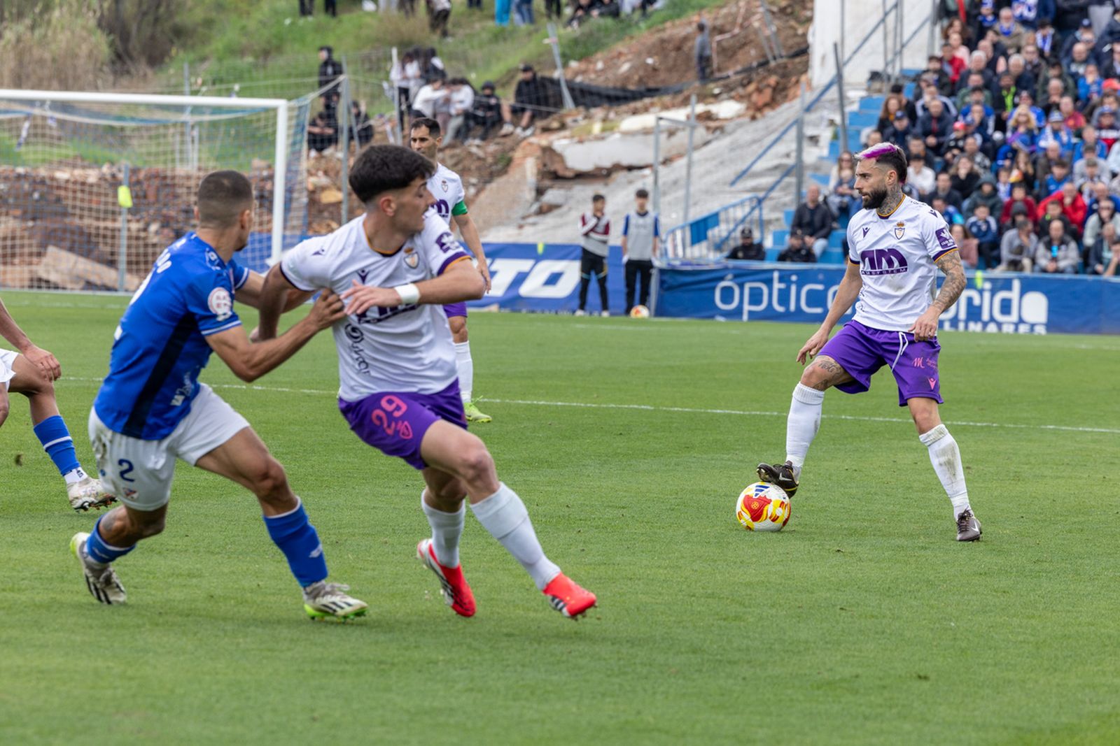 Las mejores imágenes del empate en el derbi entre Linares Deportivo y Real Jaén