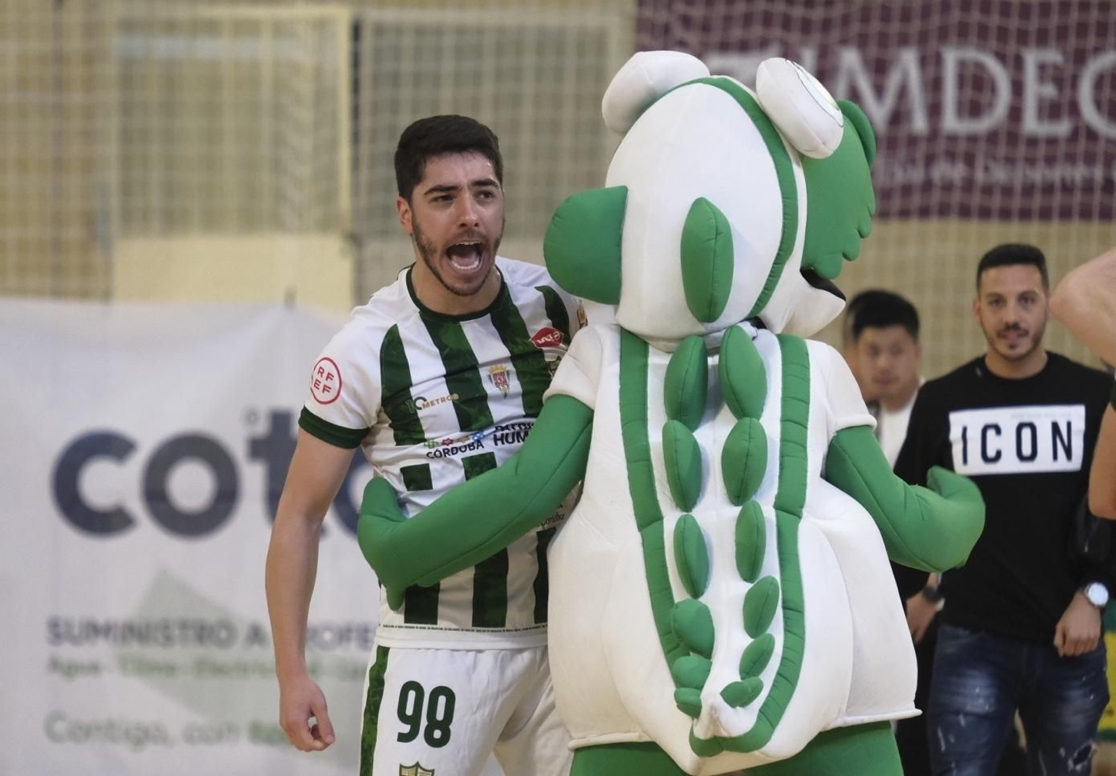 El Córdoba Futsal deja atrás la salvación para pelear entre los grandes