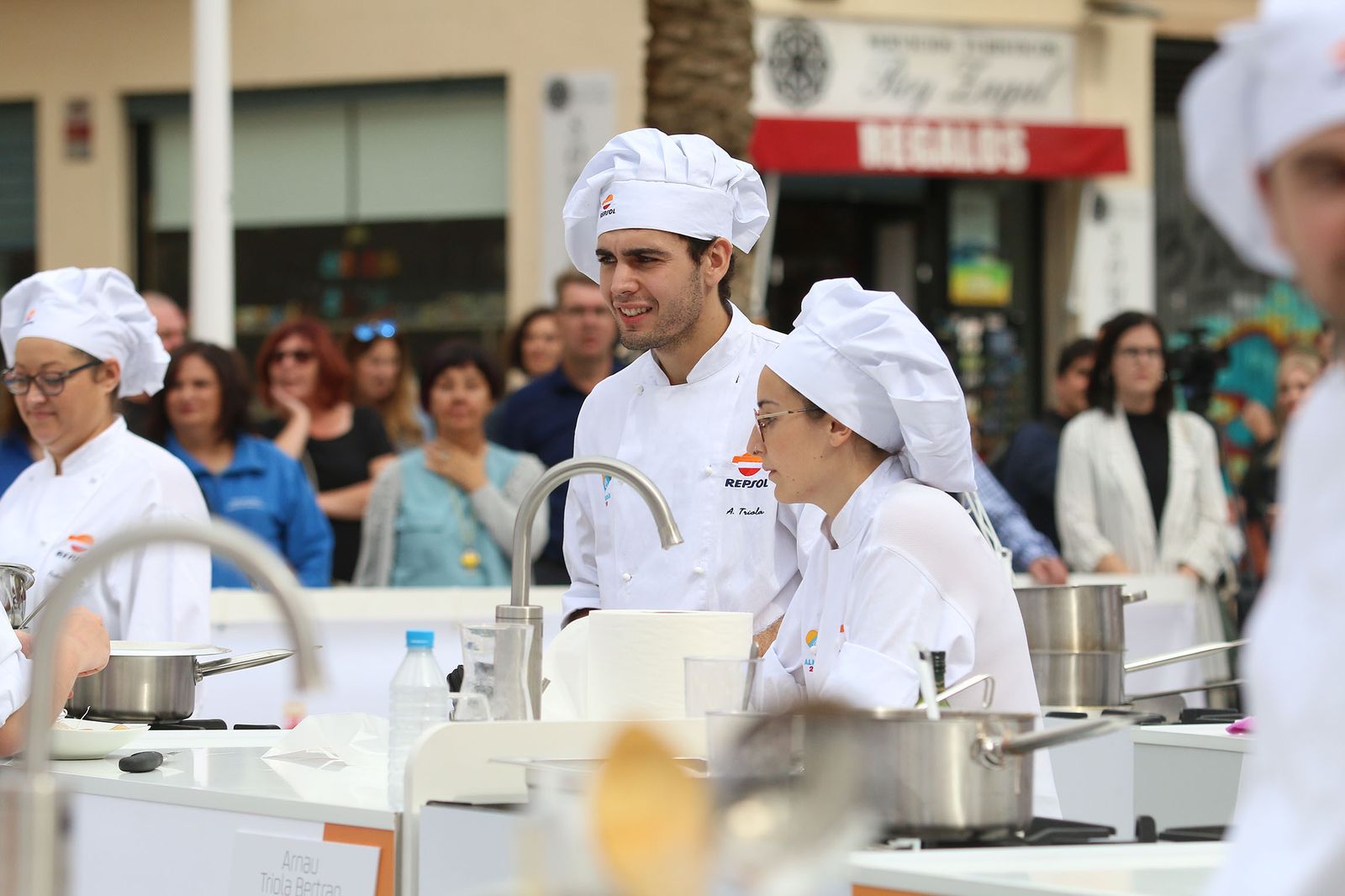 Fotogalería del I Encuentro Repsol de Creatividad en Cocina a Gas