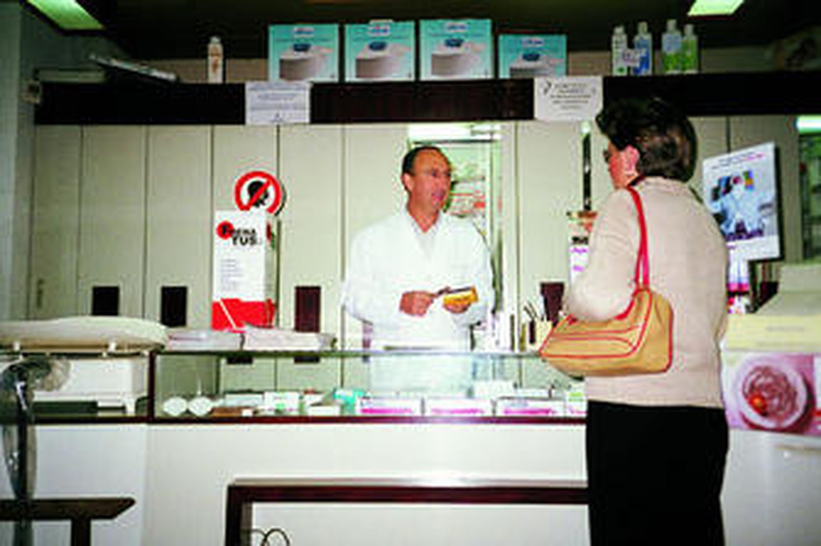 Aproximadamente un tercio de las boticas están regentadas por hombres.