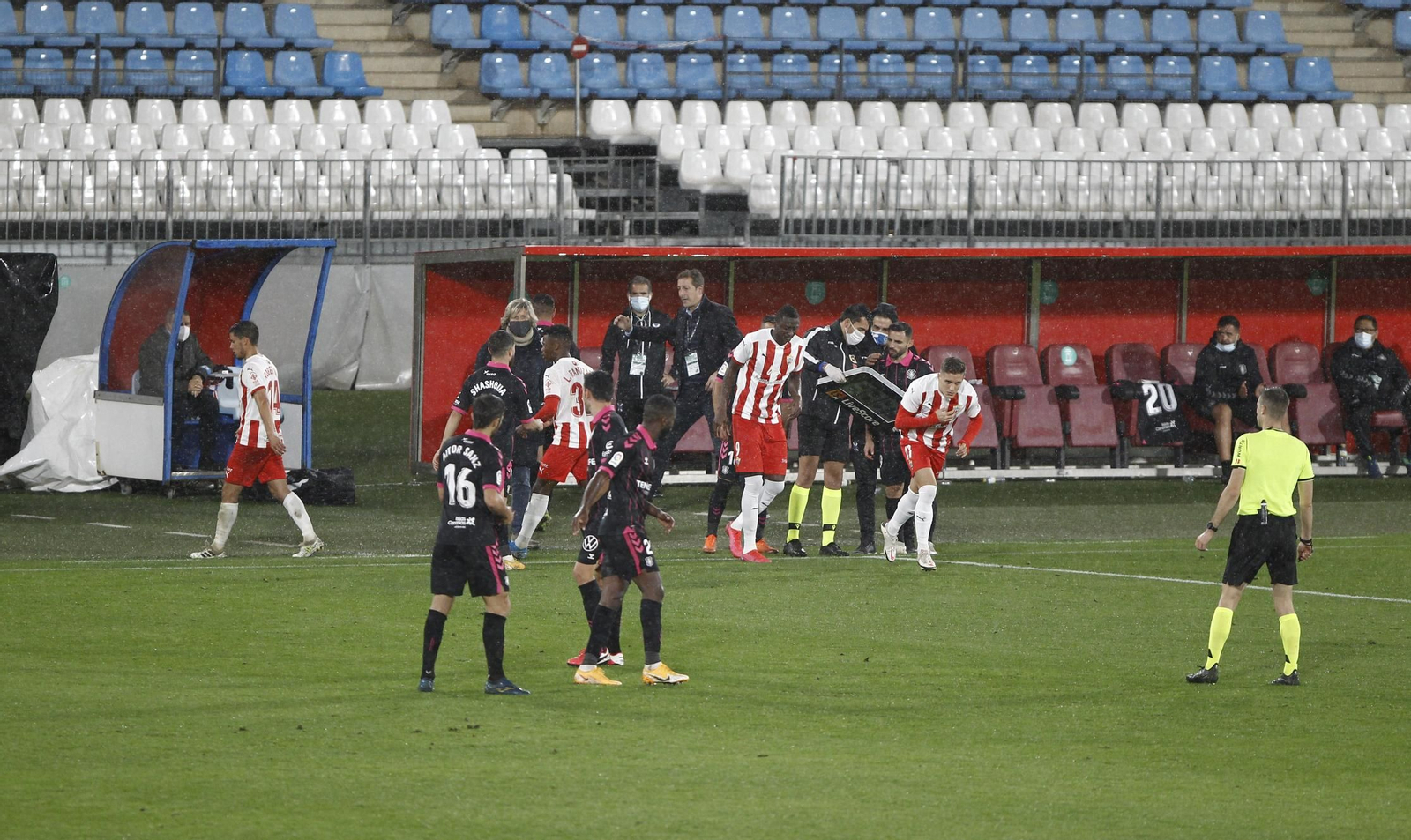 Fotogalería U.D. Almería-C.D. Tenerife