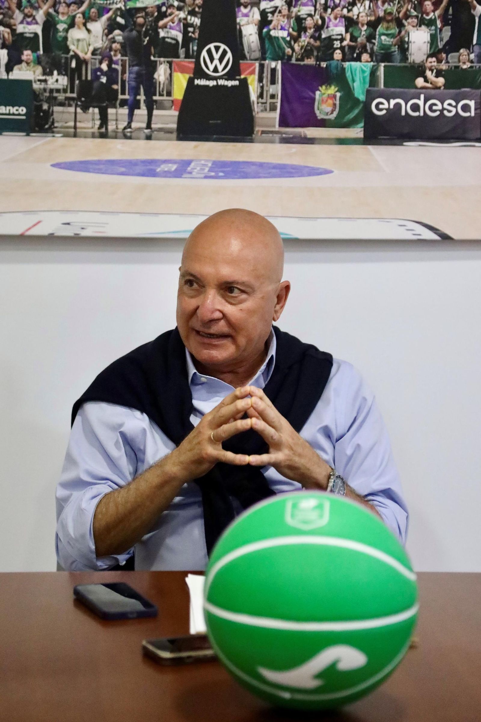 La entrevista a López Nieto y Juanma Rodríguez, en fotos