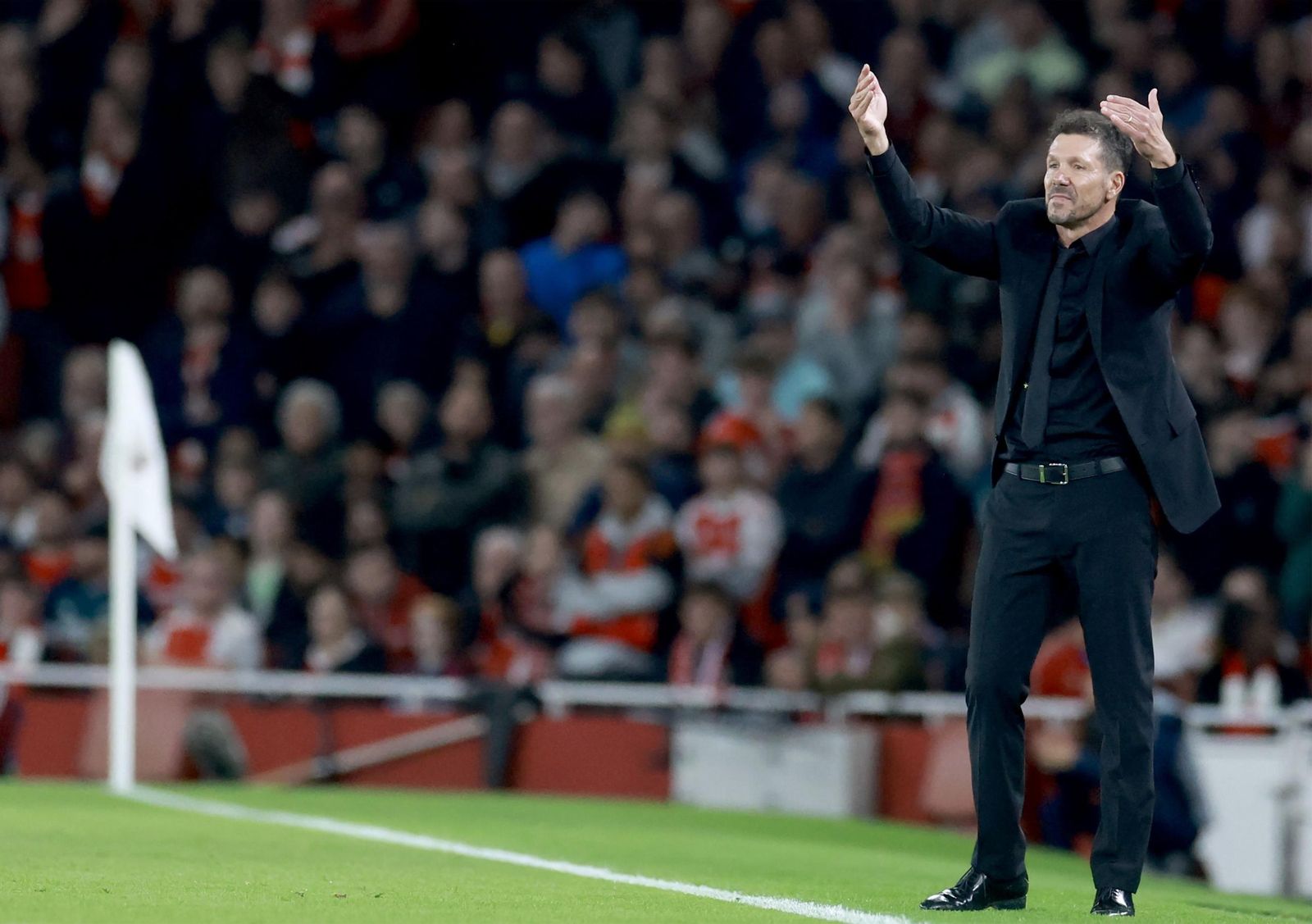 Las fotos del Arsenal-Atlético de Madrid