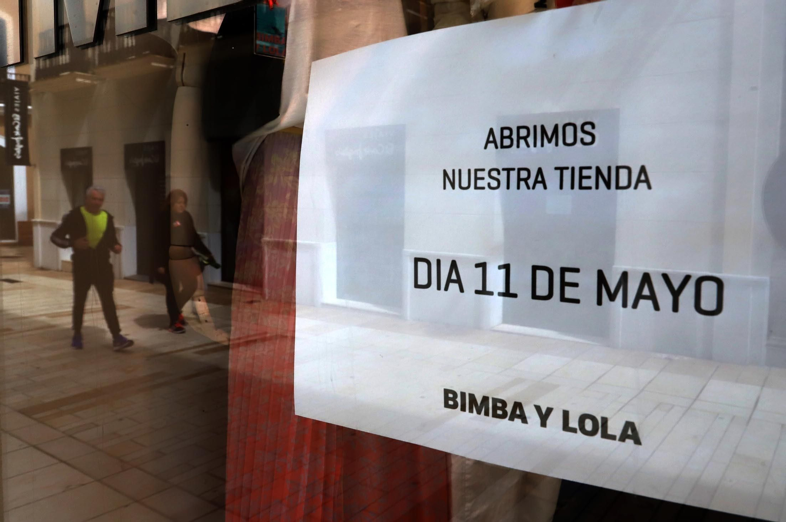 Curiosas imágenes del domingo antes de entrar en la fase 1 de la desescalada