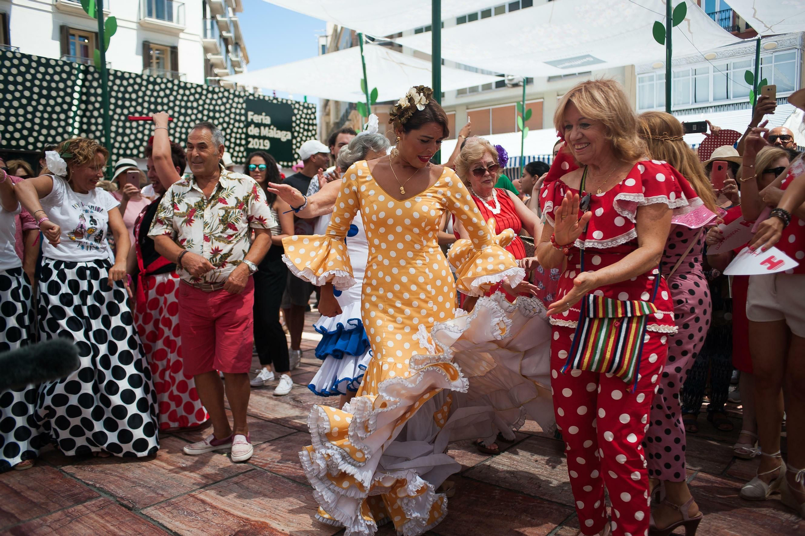 Fotos de este viernes en la Feria de Málaga Fotos de este viernes en la Feria de Málaga