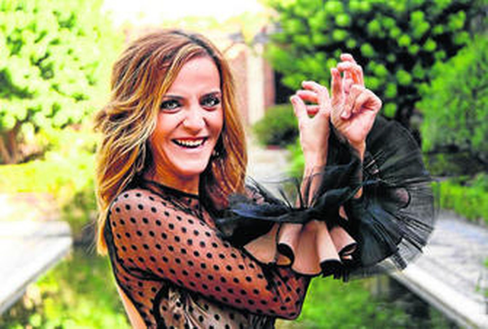 Rocío Zamora está muy ilusionada con su participación en este Festival de Miami.