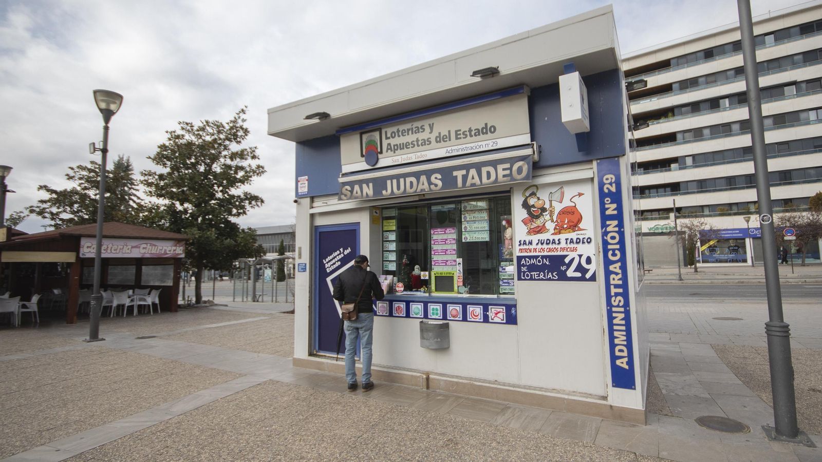 El despacho de Granada capital donde se ha vendido el Gordo de El Niño