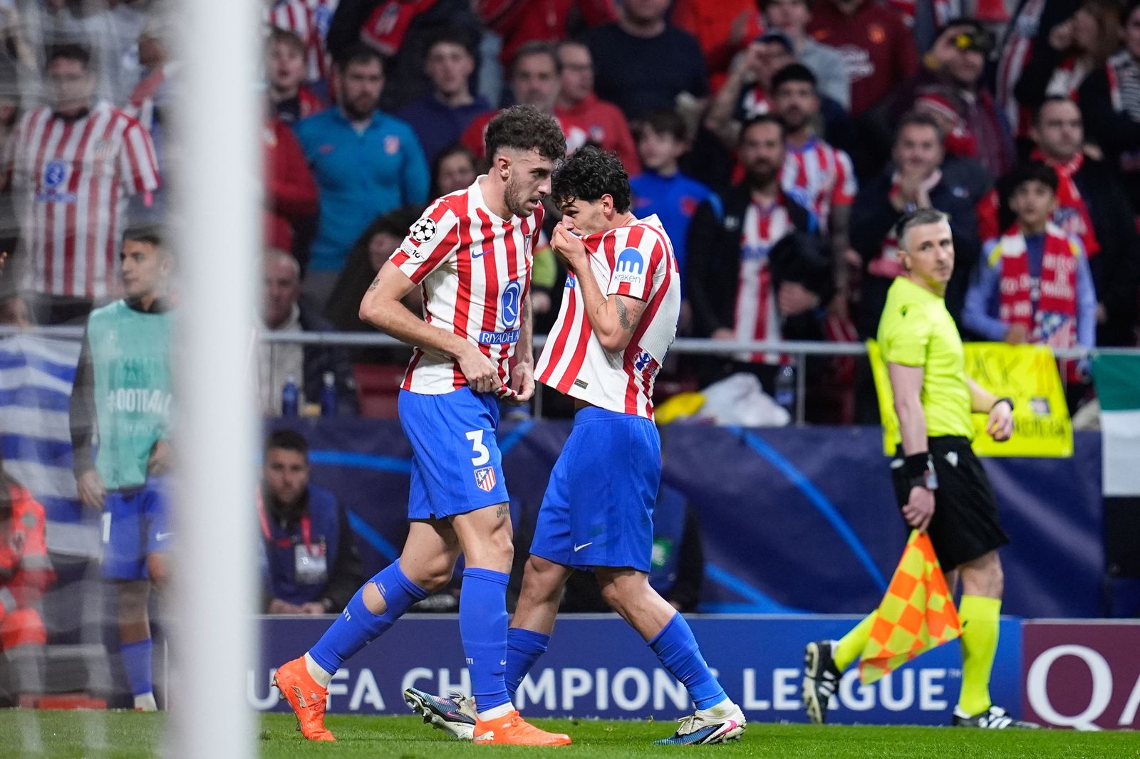 Las fotos del Atlético de Madrid - Brujas