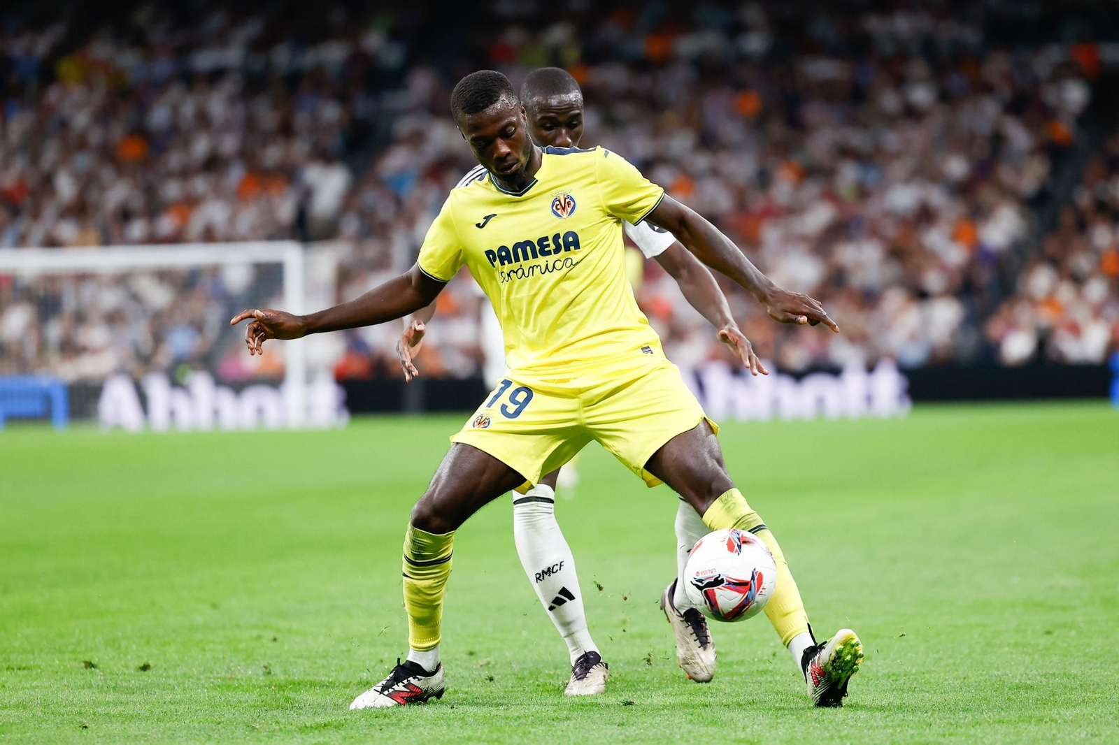 Las mejores imágenes del Real Madrid - Villarreal