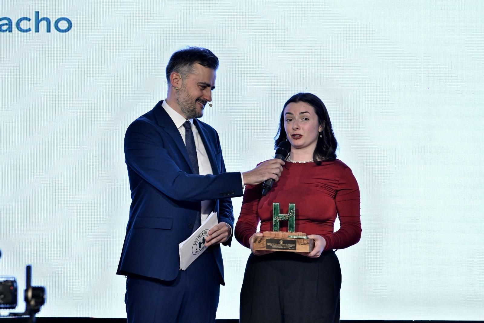 En imágenes: La primera gala de los Premios de Hostelería de Andalucía