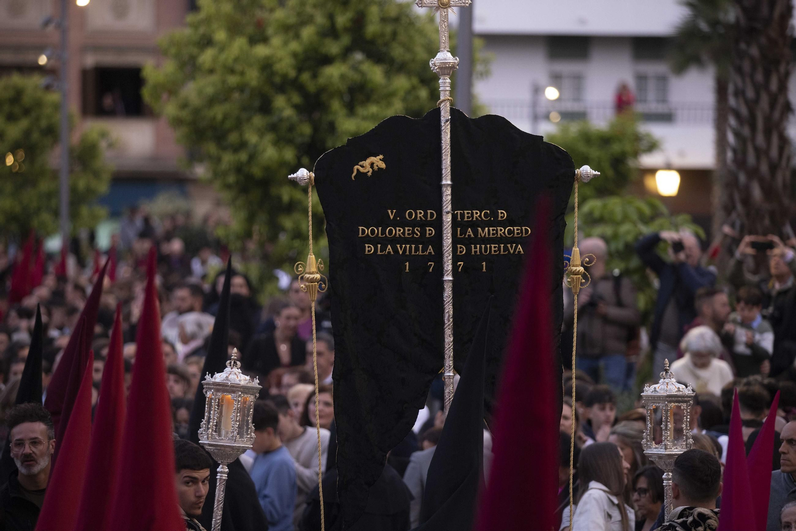 Jueves Santo: Hermandad de los Judíos