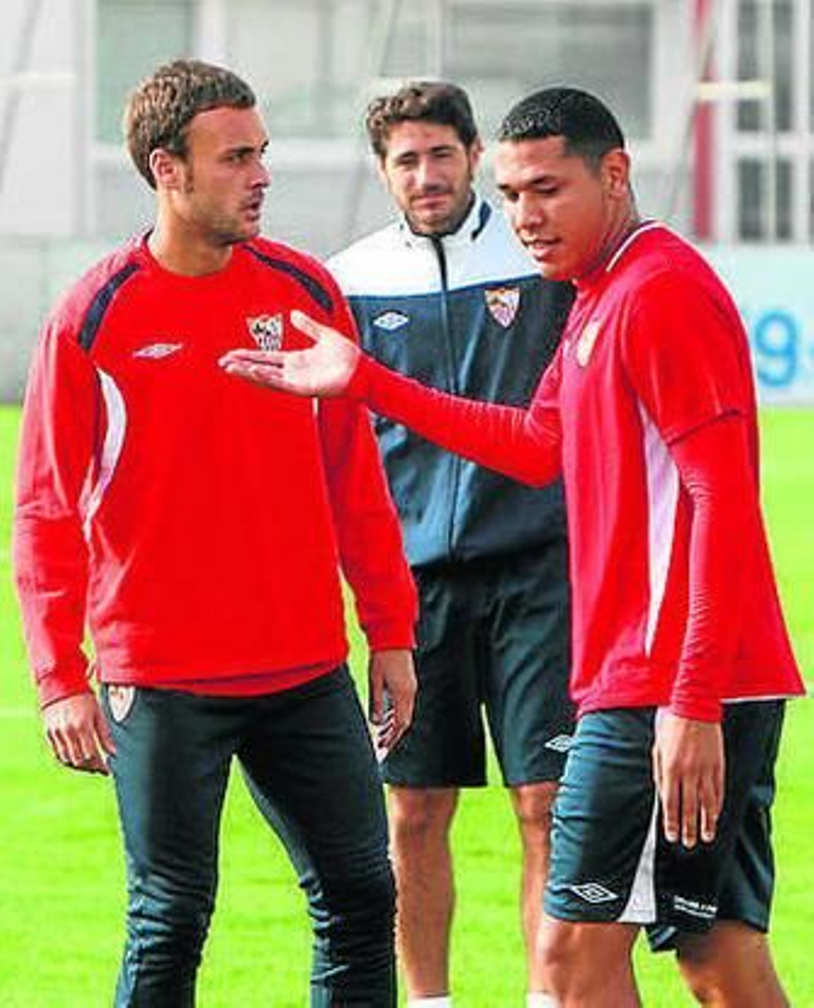 Cala y Maduro, ante Víctor.