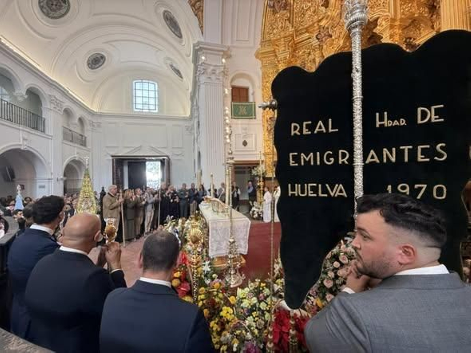 Emigrantes, en su salida extraordinaria