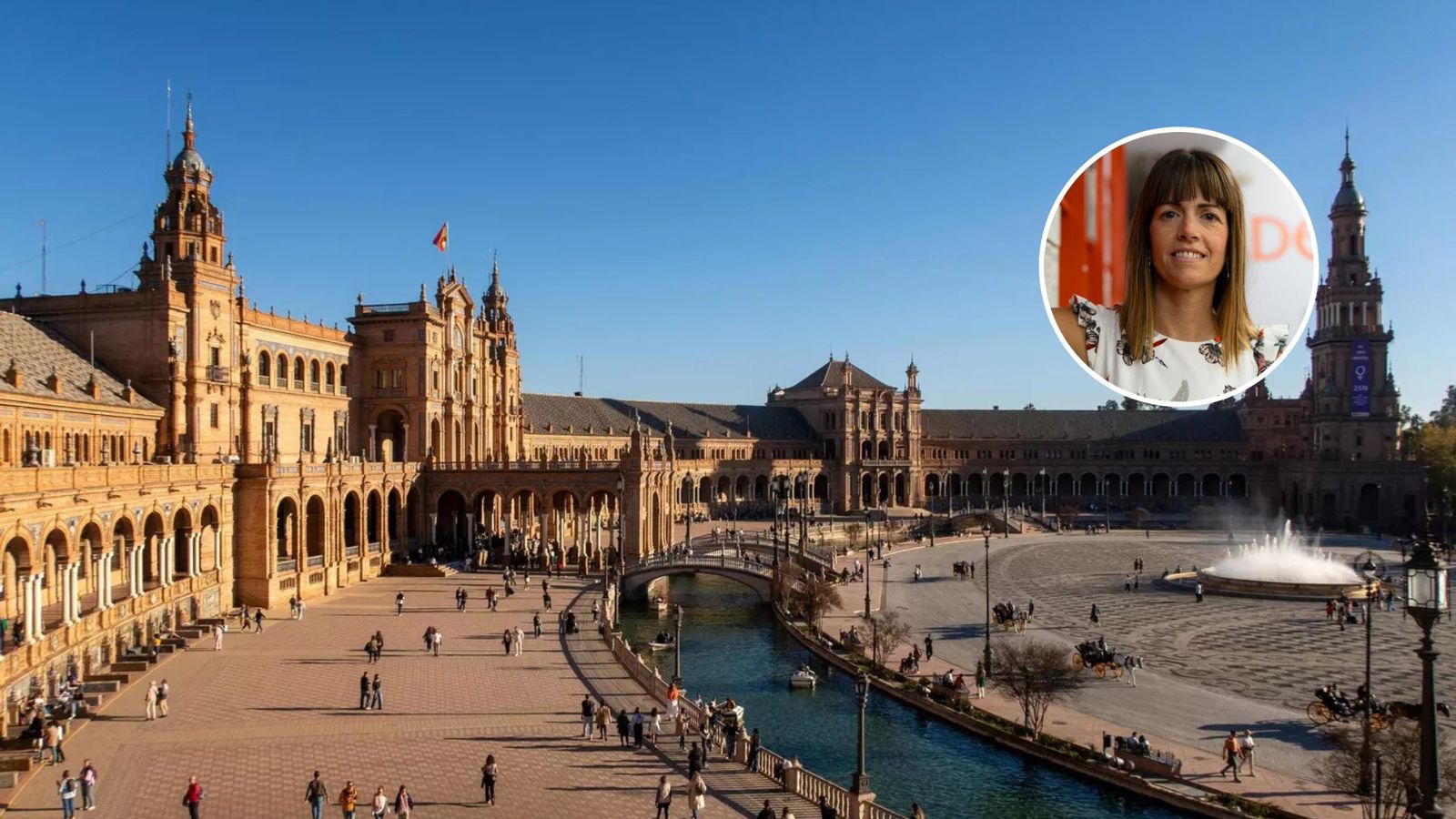 Beatriz Oficialdegui, directora de Maketing y Comunicación de Destinia, habla sobre las previsiones turísticas en Sevilla