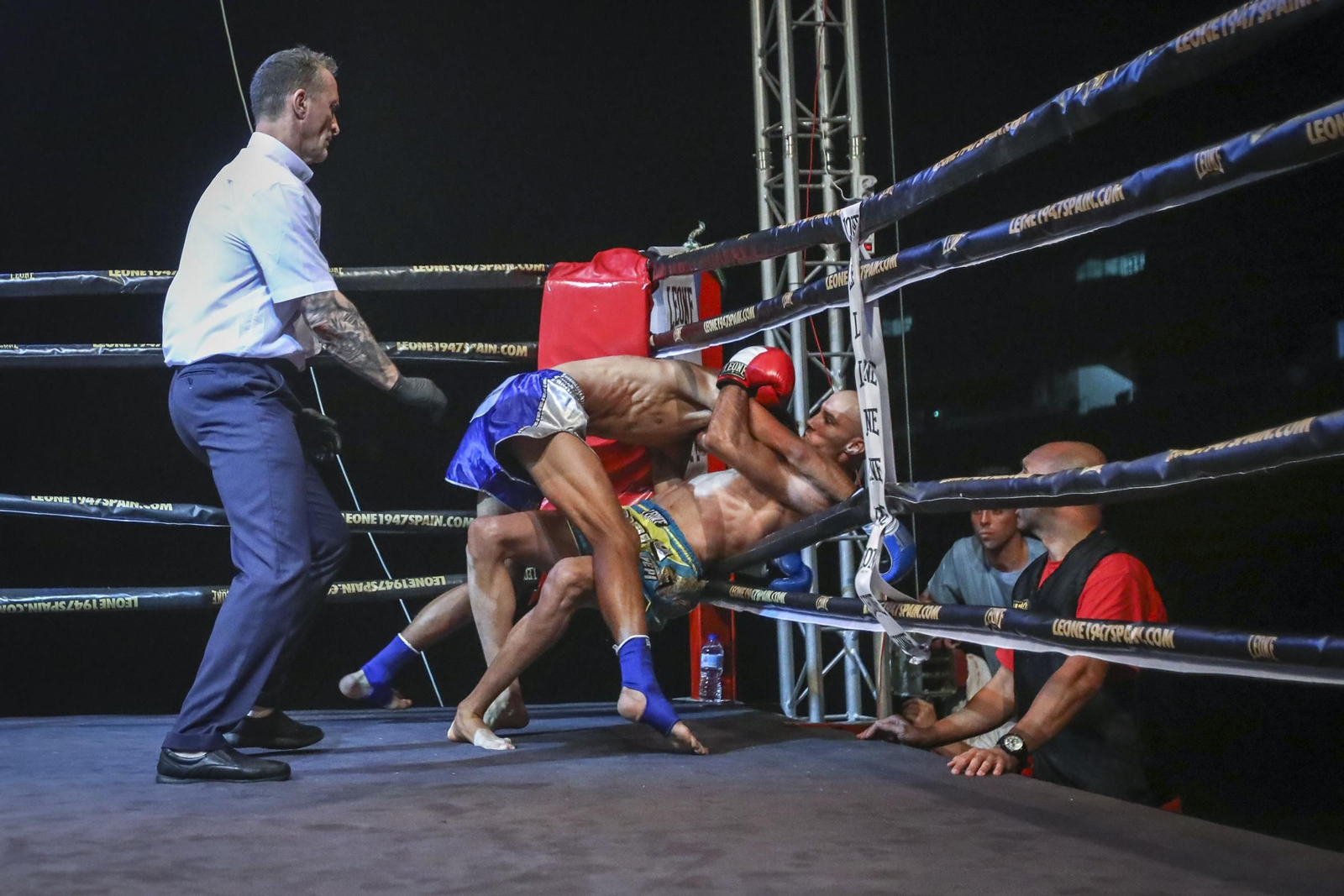 Imagenes de la velada de muay thai, Cádiz Fight Night 2