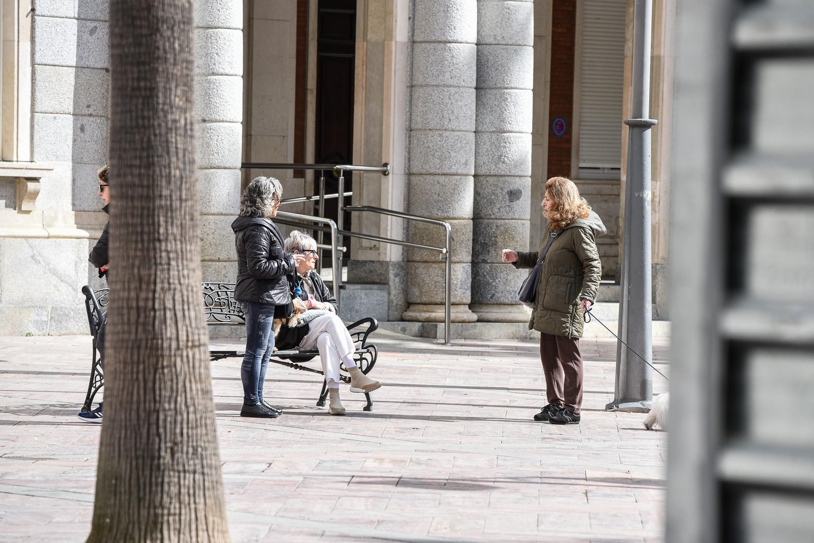 Imágenes de la tarde del sábado 25 de febrero en Huelva