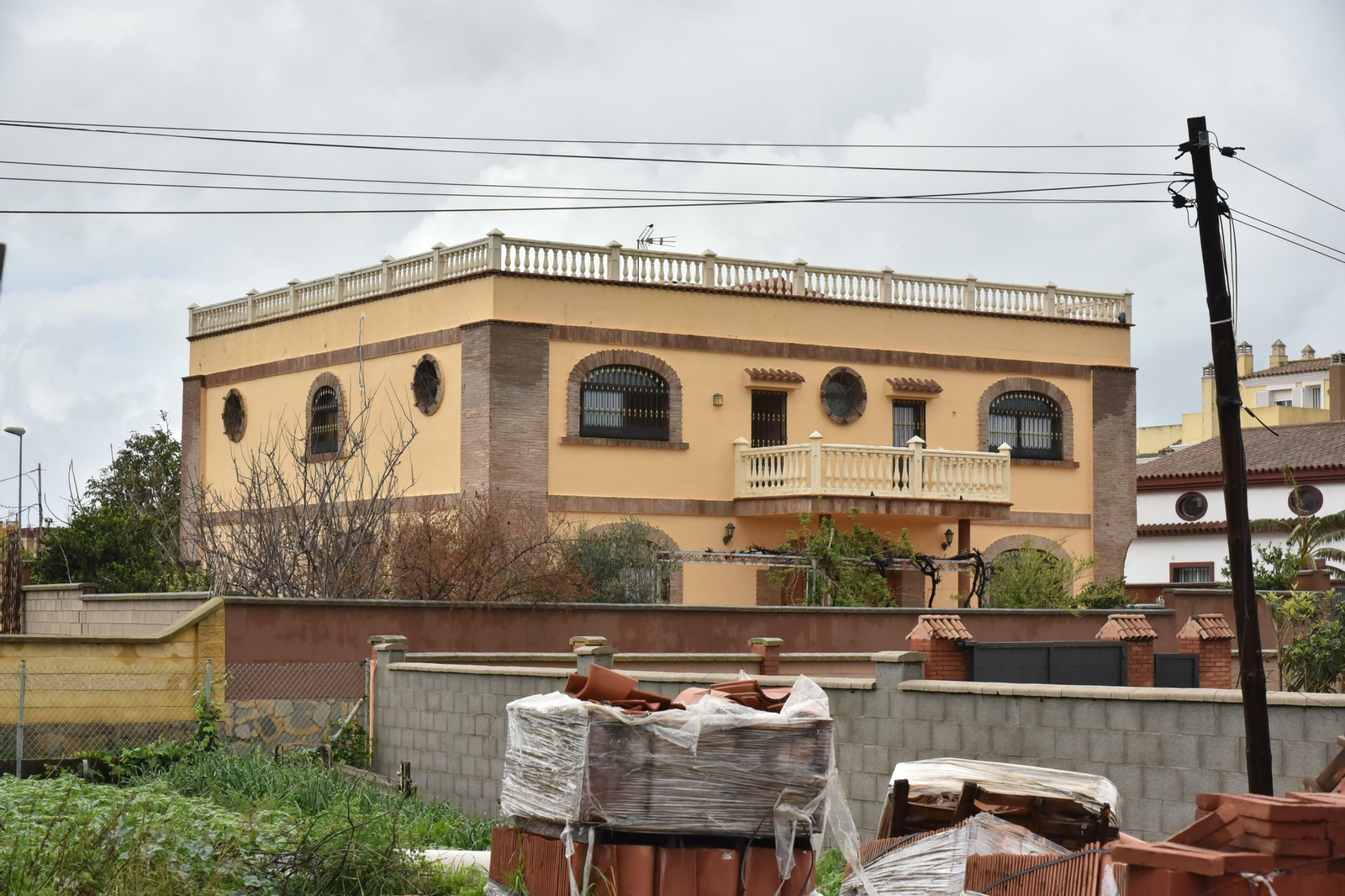 La casa que el Ayuntamiento demolerá de forma subsidiaria