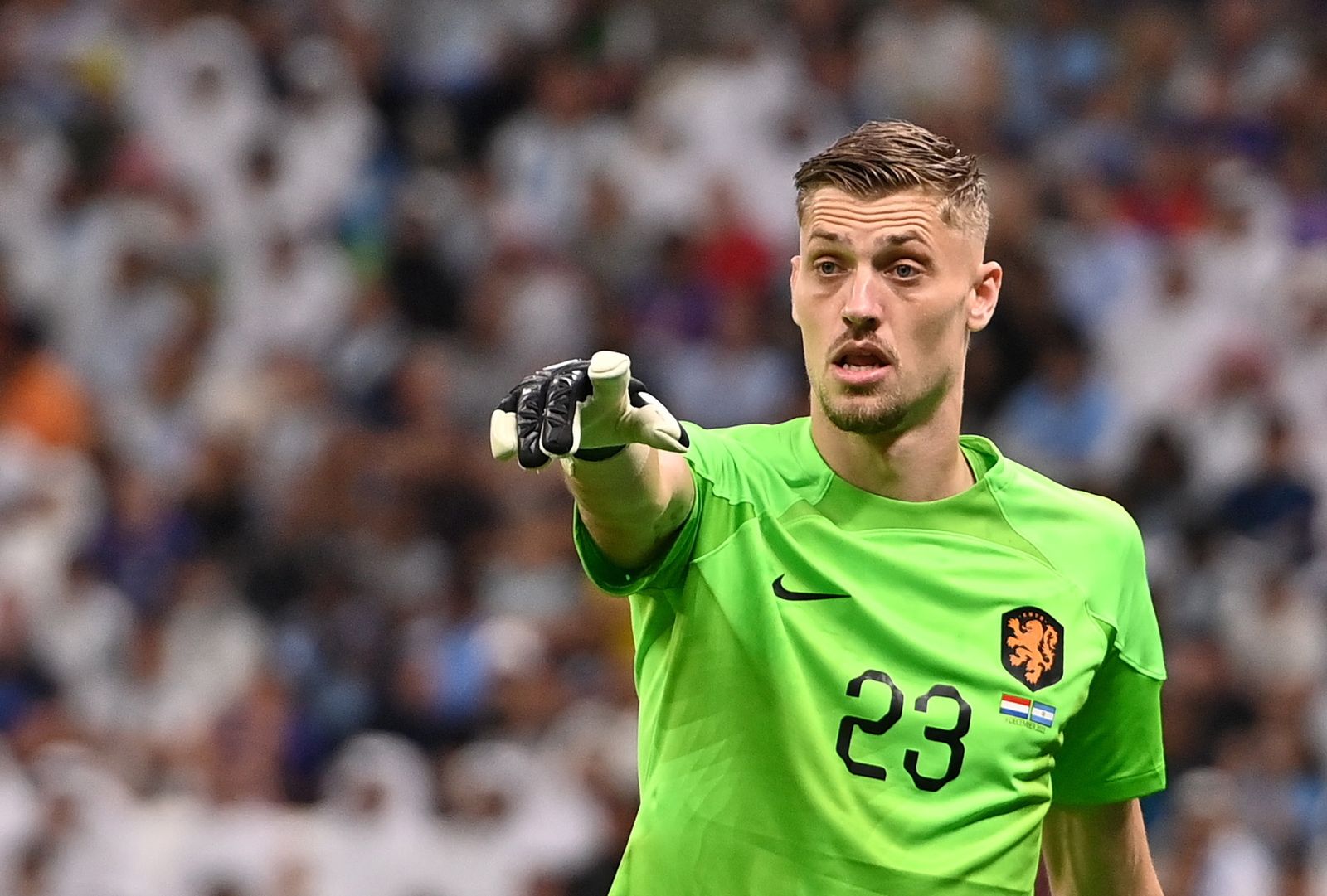 Las imágenes del Países Bajos - Argentina en los cuartos de final del Mundial de Qatar