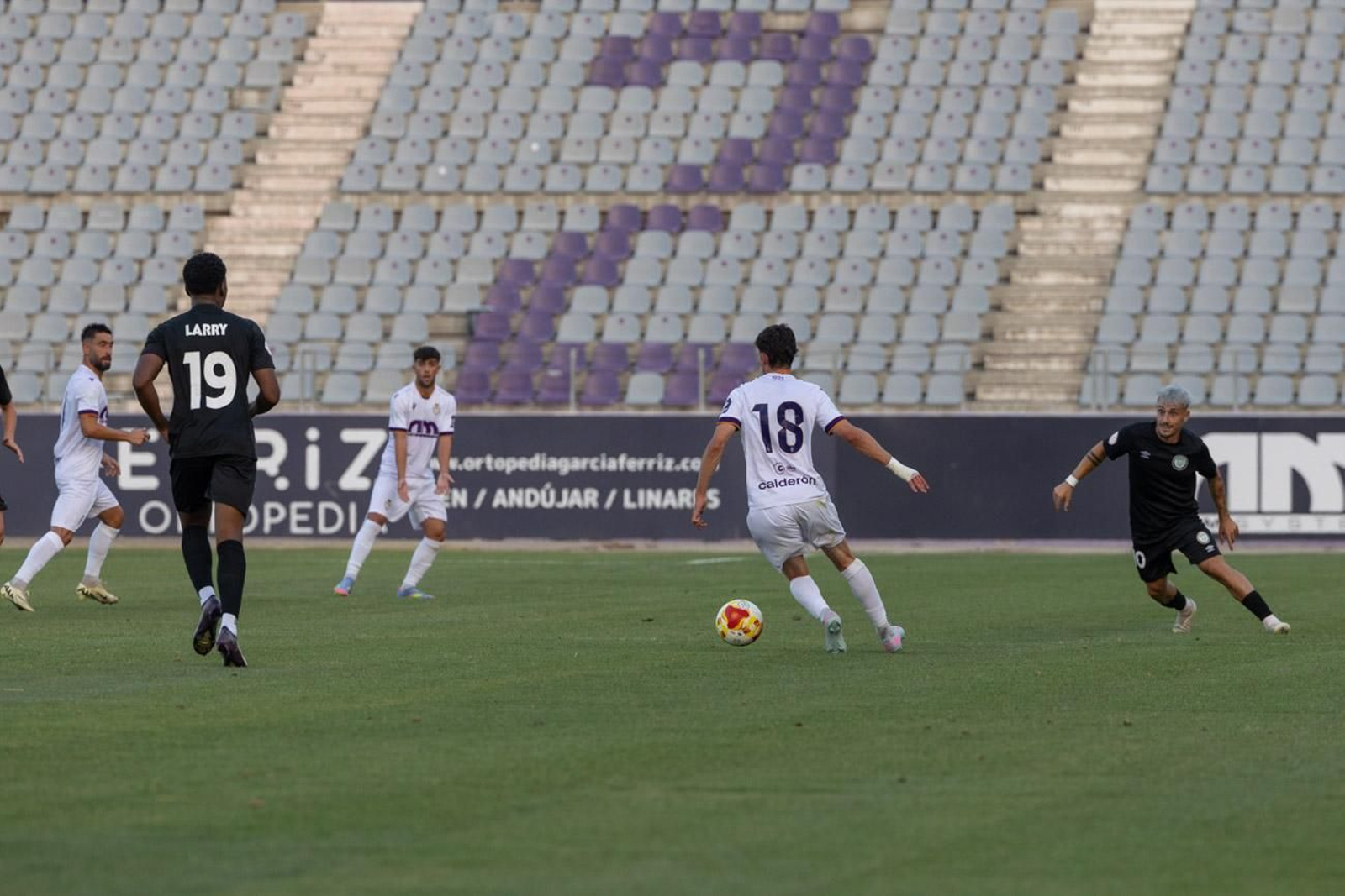 El amistoso Real Jaén - Juventud de Torremolinos