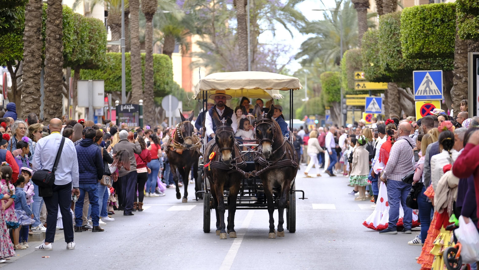Las mejores imágenes de la procesión de San Marcos en Ejido