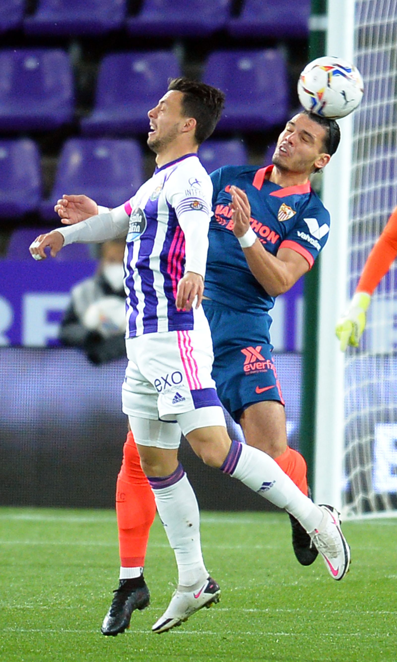 Valladolid-Sevilla, en fotos
