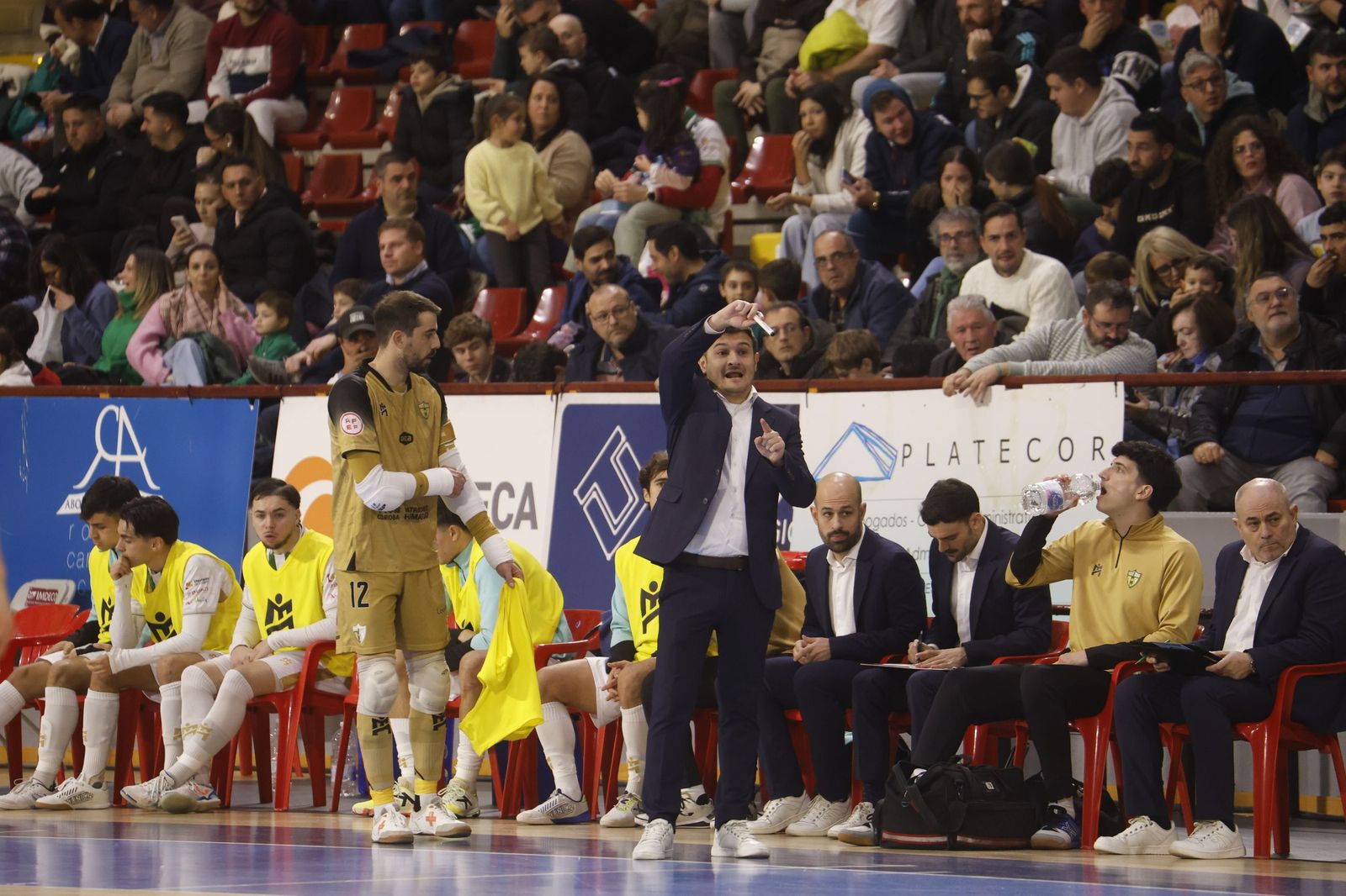 Las mejores fotos del Córdoba Futsal - Alzira en Vista Alegre