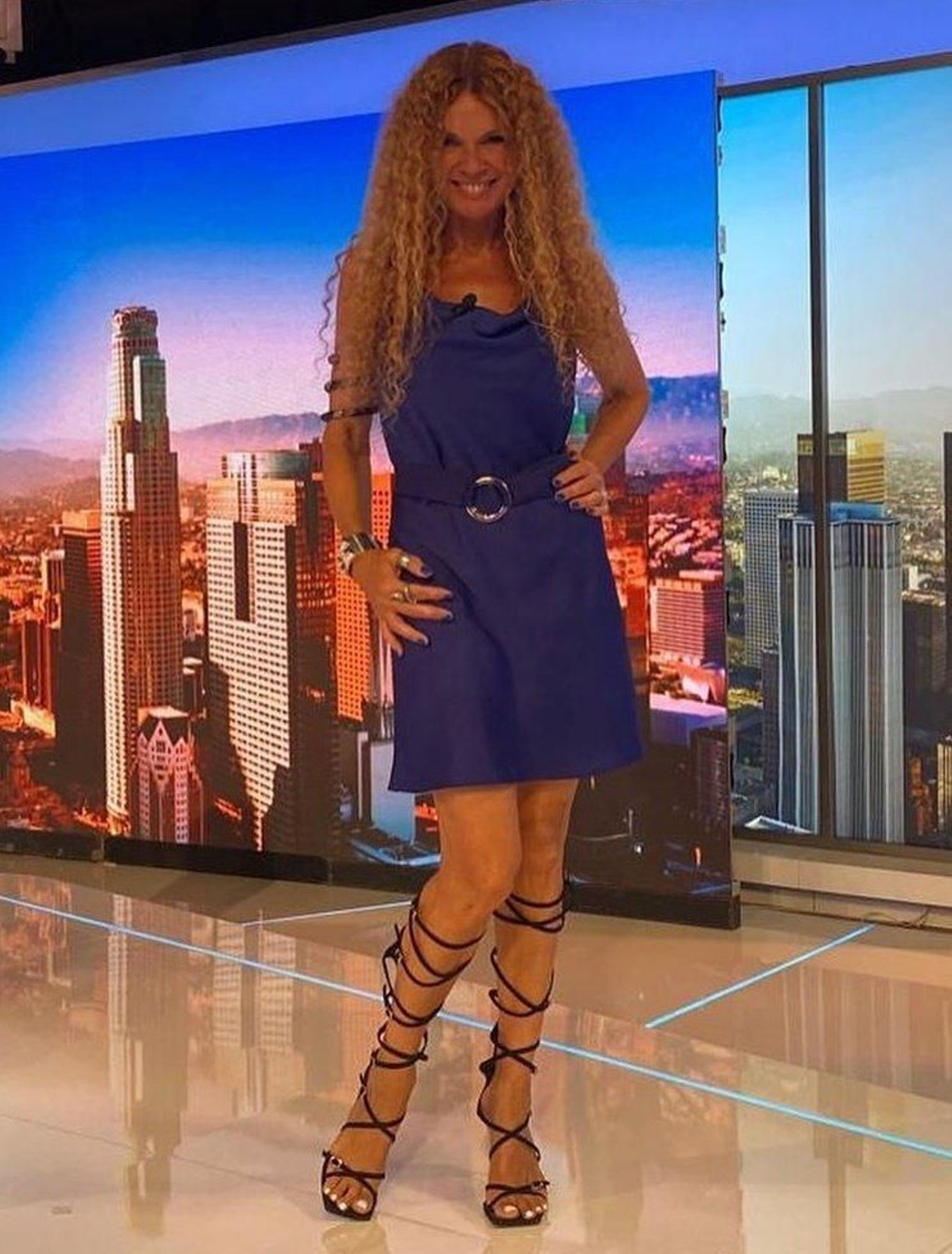 Angie Cárdenas en una imagen compartida en las redes sociales