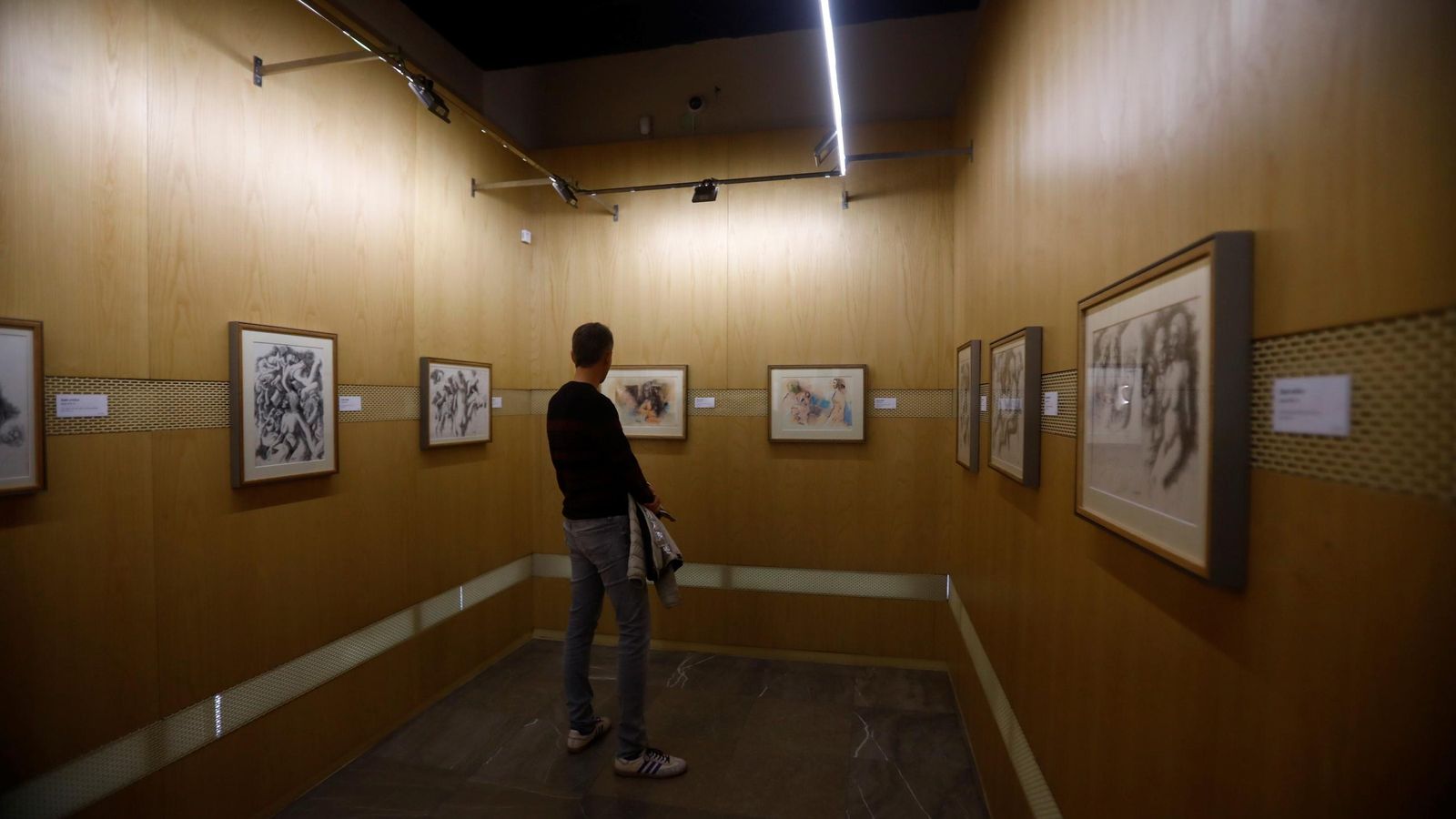 La exposición 'El artista y el Eros' de Ricardo Zamorano, en imágenes