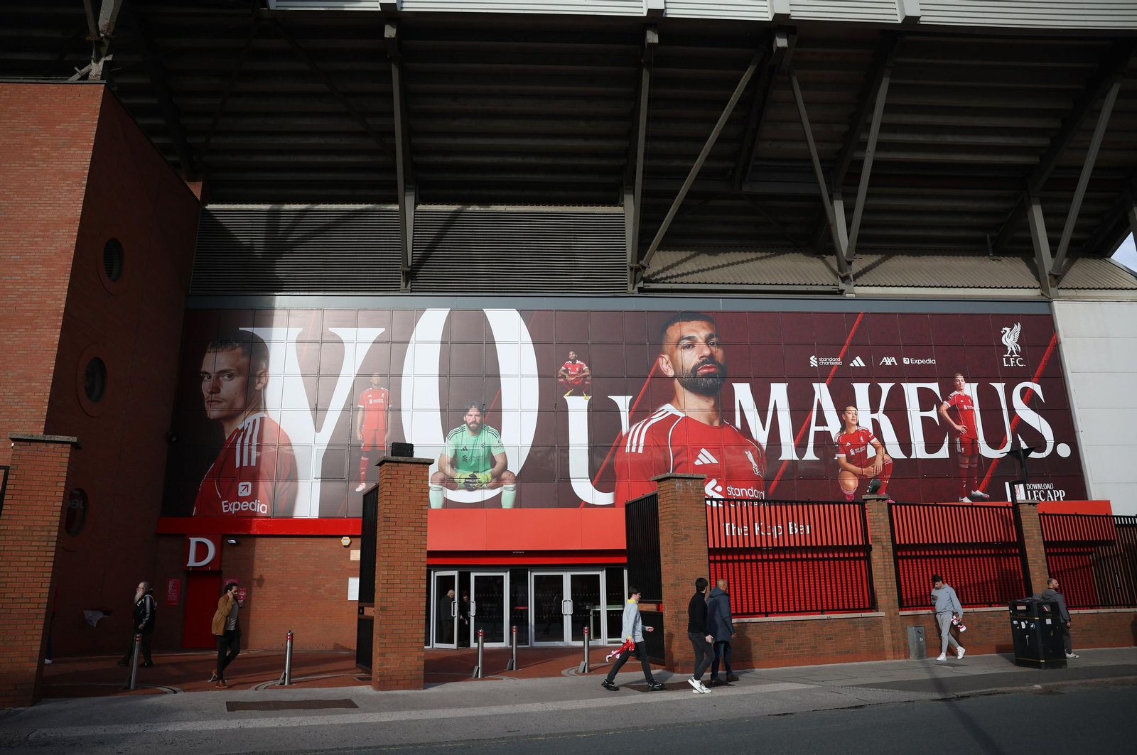Las fotos del Liverpool - Atlético de Madrid