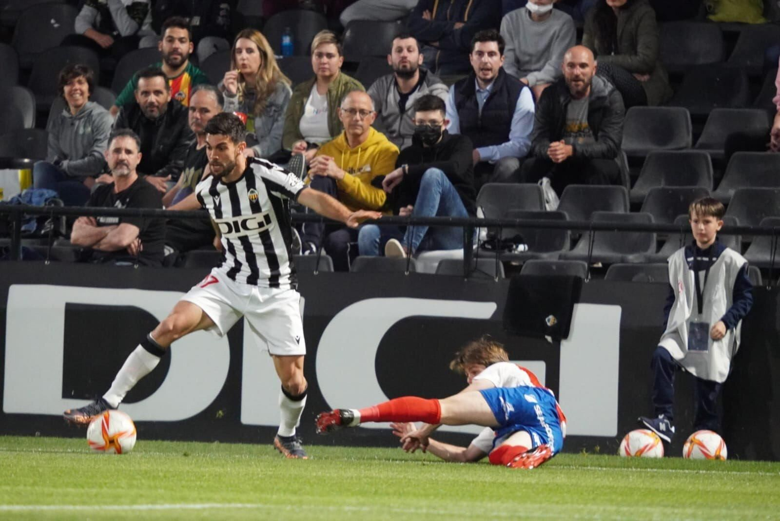 Las fotos del Castellón - Algeciras CF