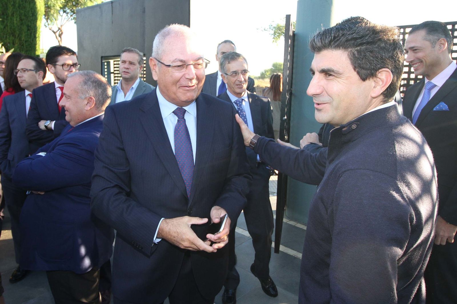 Imágenes del Desayuno Informativo del Grupo Joly con Javier Targhetta
