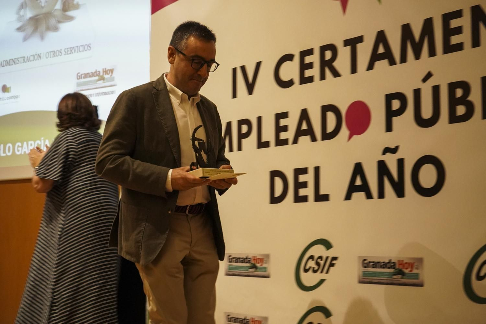 IV Certamen del Empleado Público del año