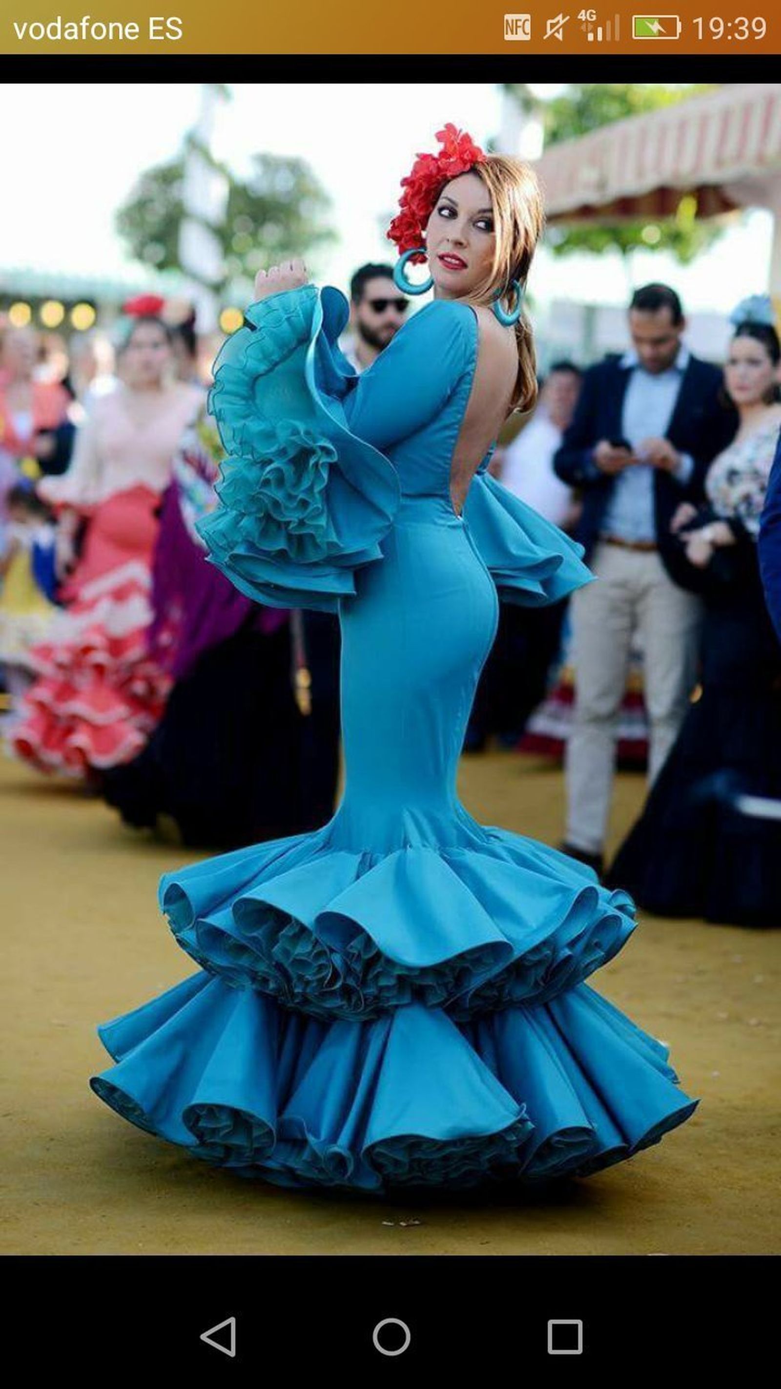 Uno de los diseños de López Payares.