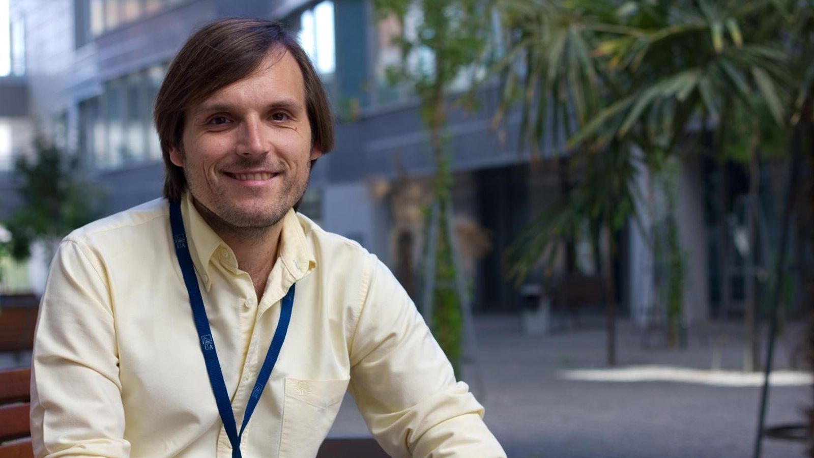 El profesor de la US Pablo Álvarez