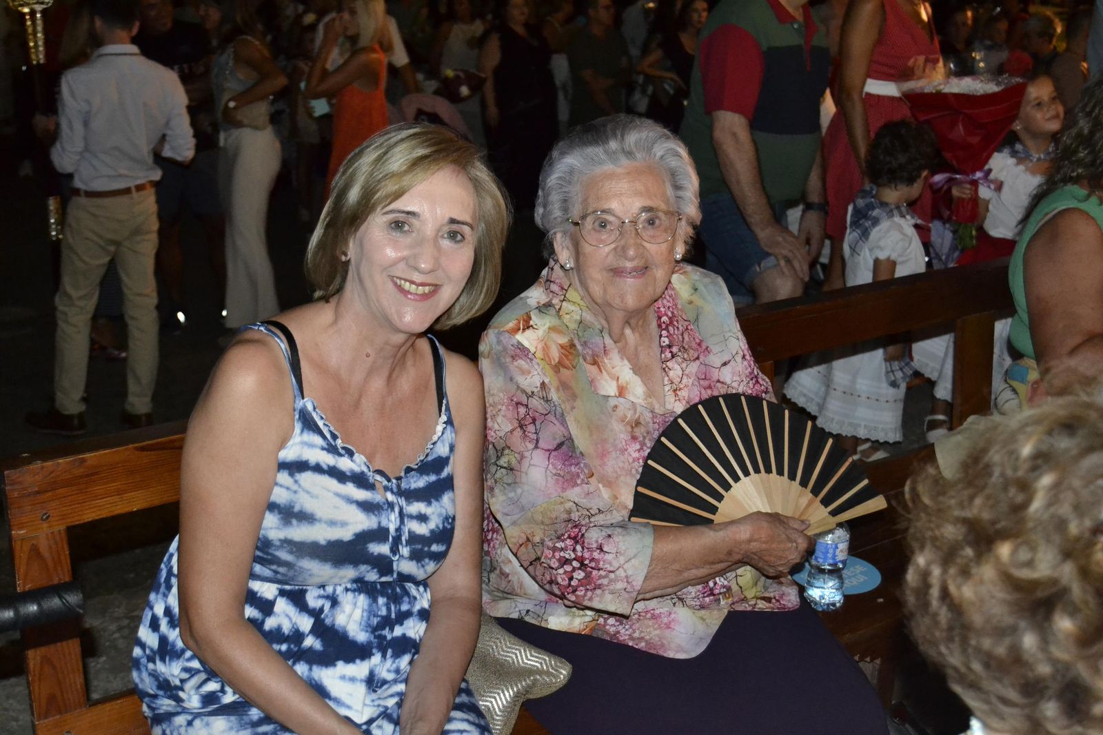 El pregón y la ofrenda floral a la Virgen de la Estrella en Villa del Río, en imágenes