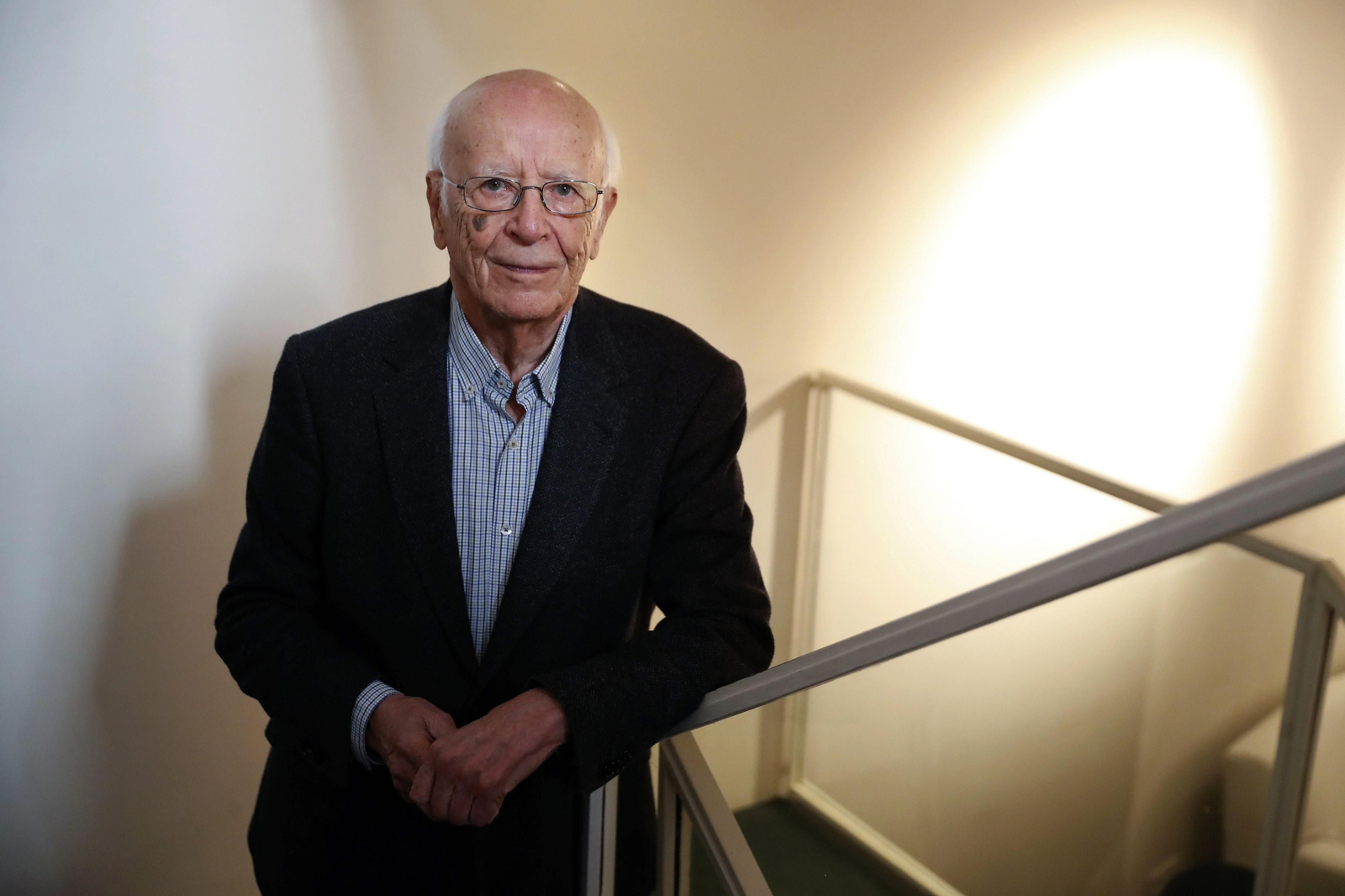 El filósofo sevillano Emilio Lledó.