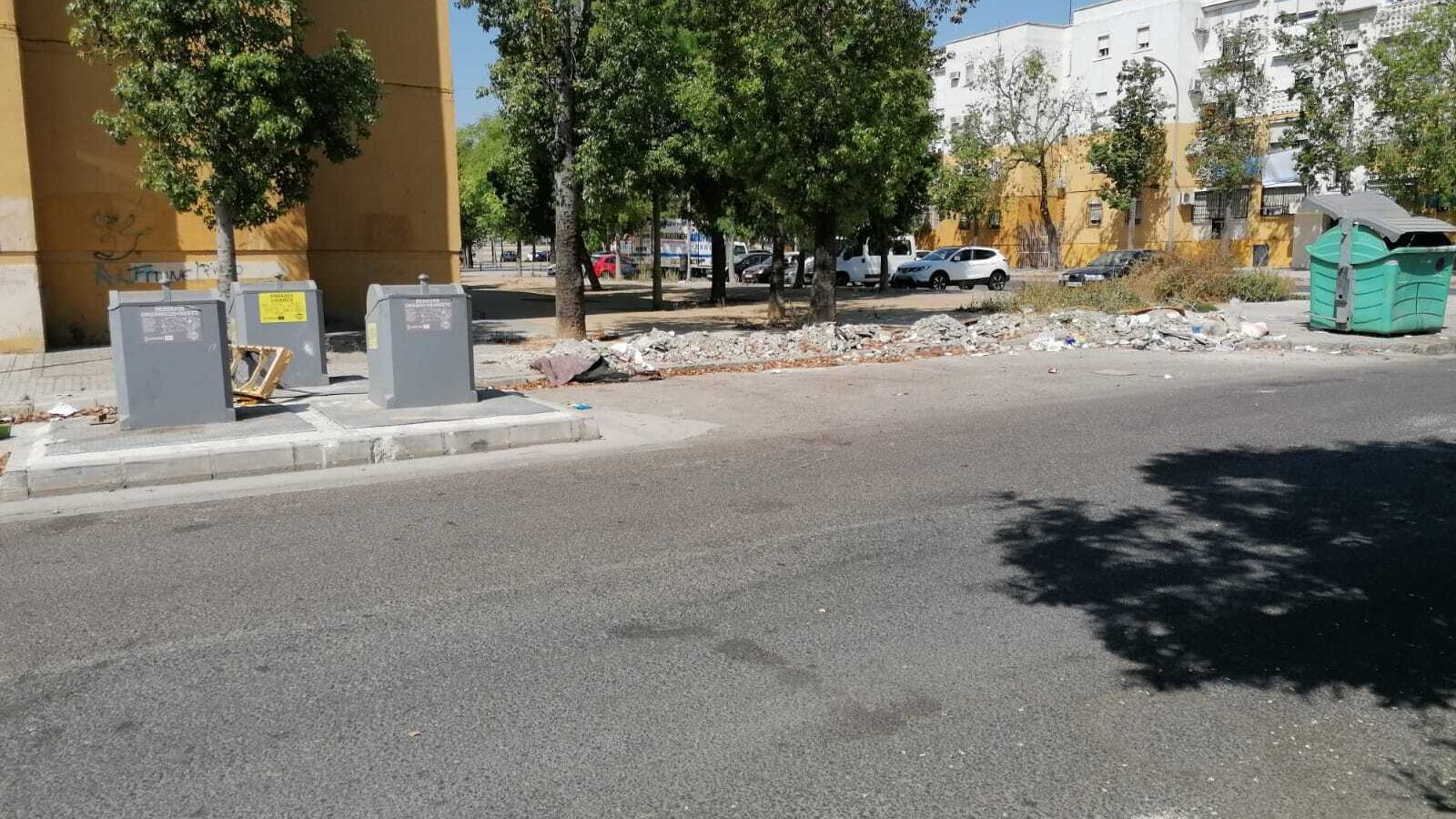 Otra perspectiva de la misma calle