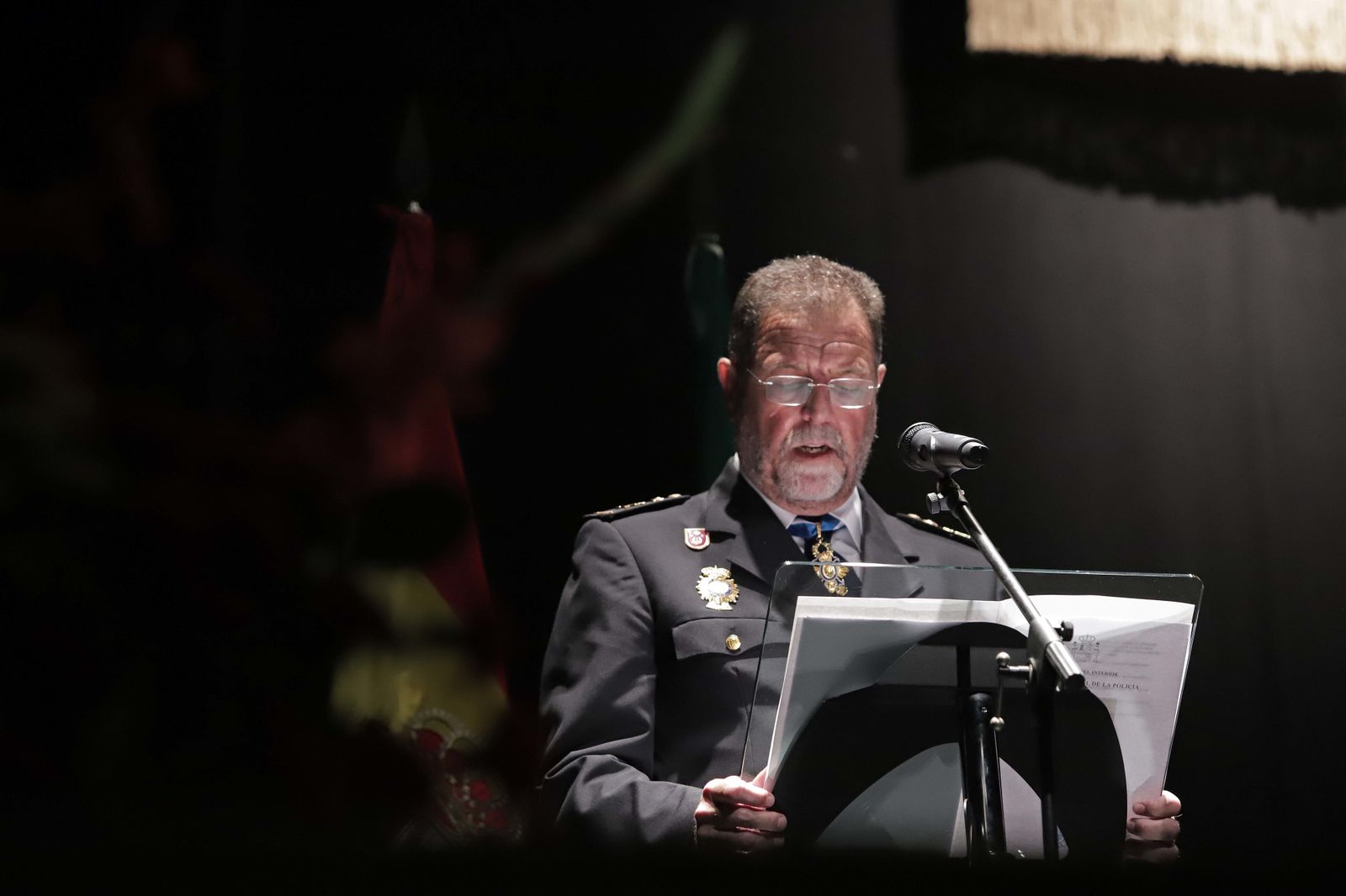 El jefe superior de Policía en Andalucía Occidental, José Antonio Pérez.