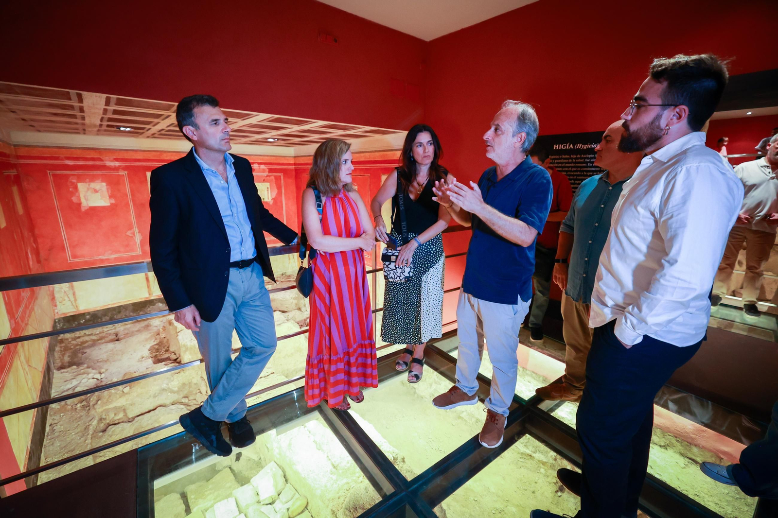 Las imágenes de la Casa del Obispo en Cádiz, que reabre con Gades Romana