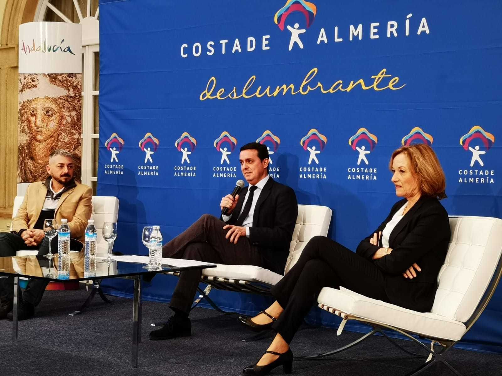 Jornada sobre turismo de cruceros celebrada en Diputación de Almería