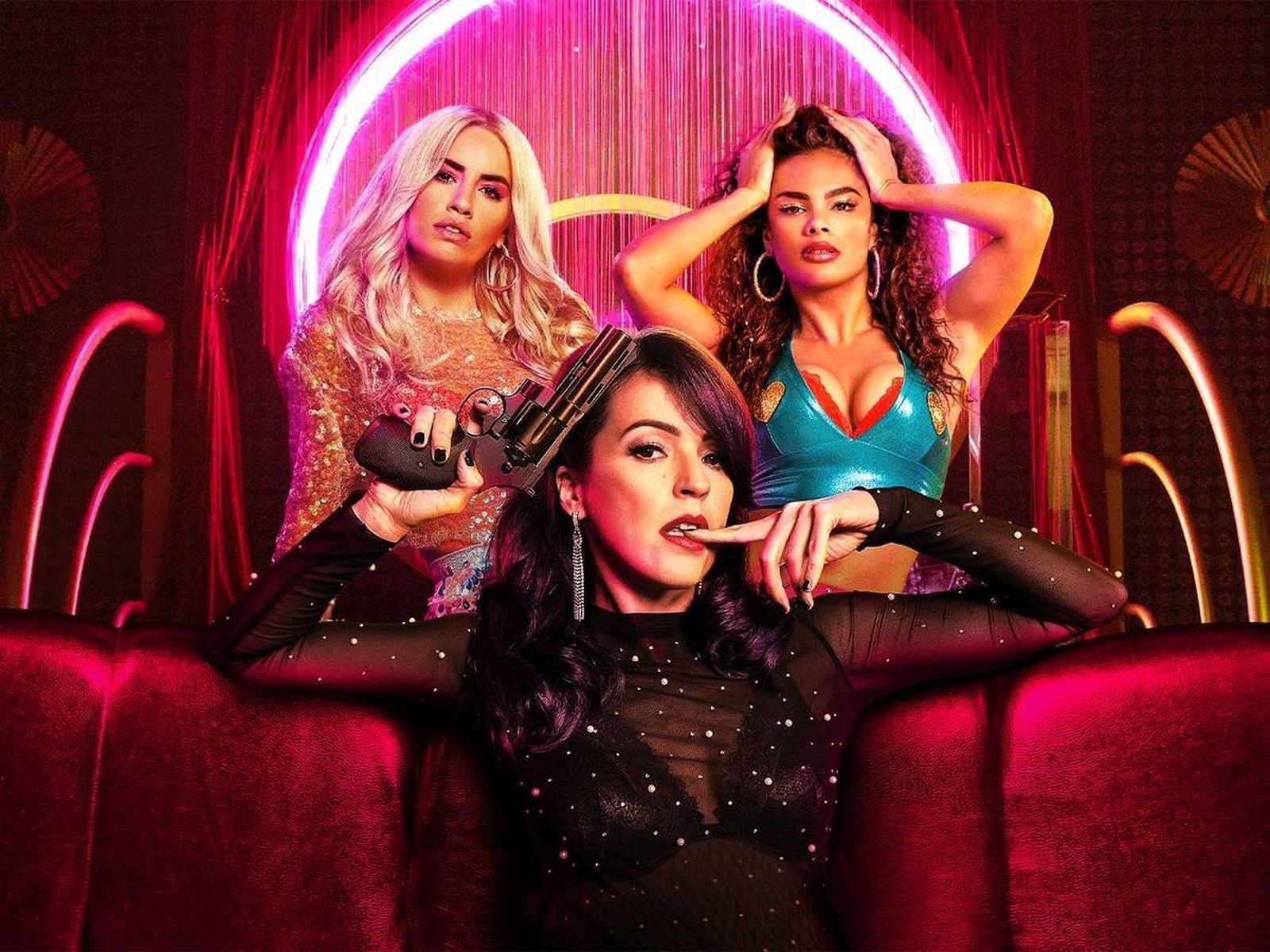 Las tres protagonistas: Coral, Wendy y Gina (Verónica Sánchez, Lali Espósito y Yany Prado).