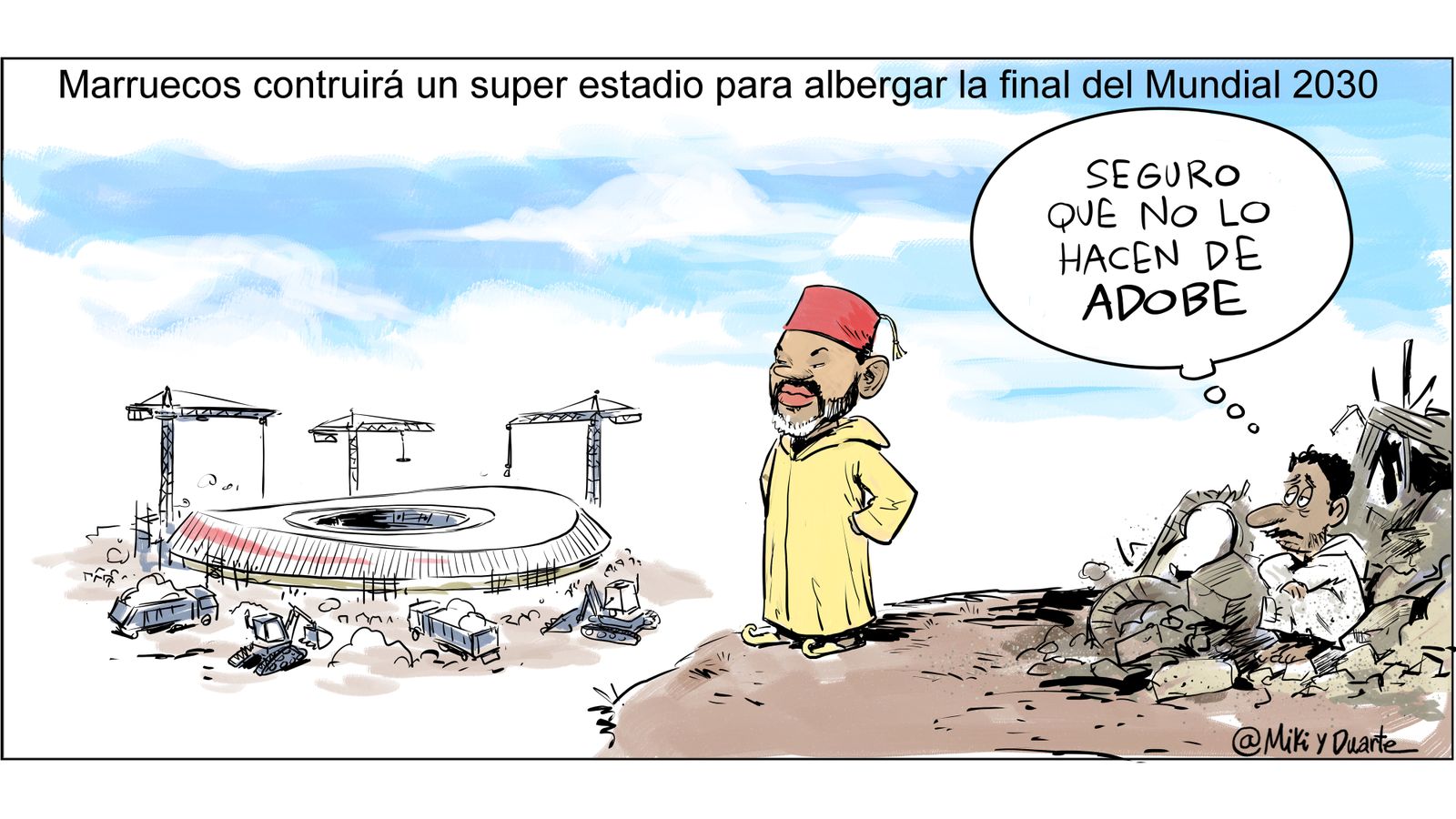 Marruecos y el Mundial 2030